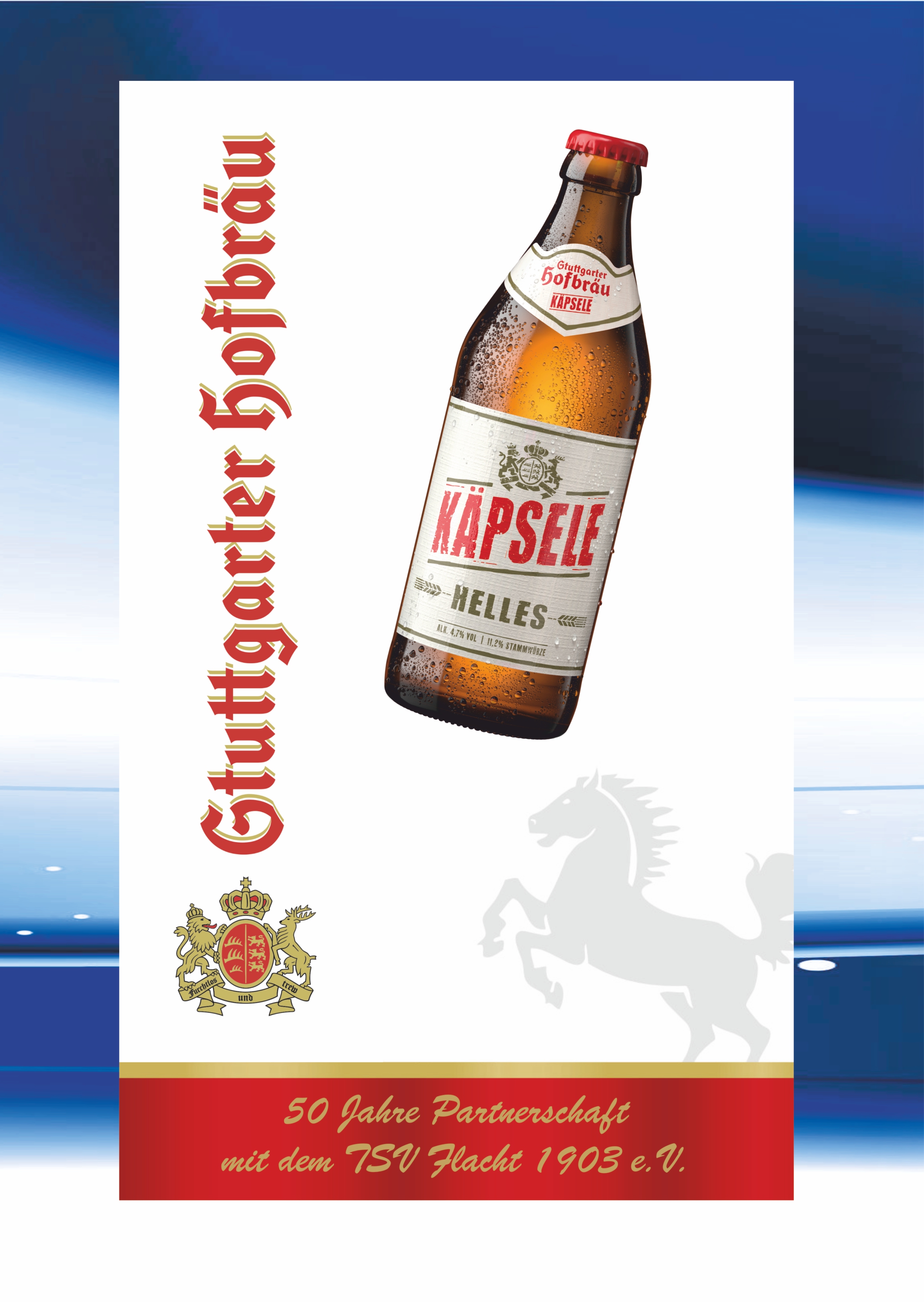 Stuttgarter Hofbräu präsentiert das 8. Eugen-Essig-Gedächtnis-Turnier 2024