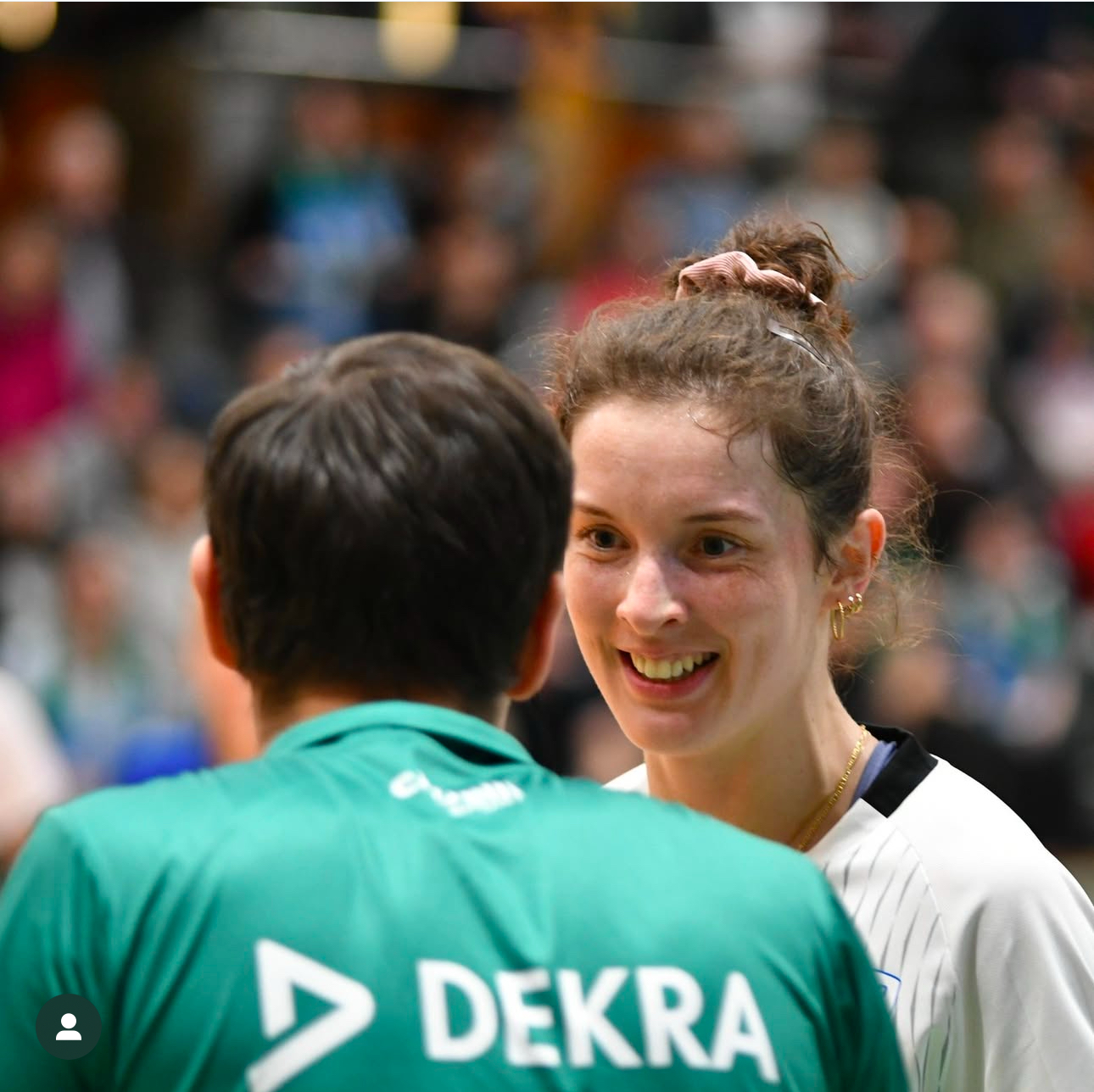 Hier gibt es die Bilder zum Spiel der Binder Blaubären TSV Flacht gegen Skurios Volleys Borken