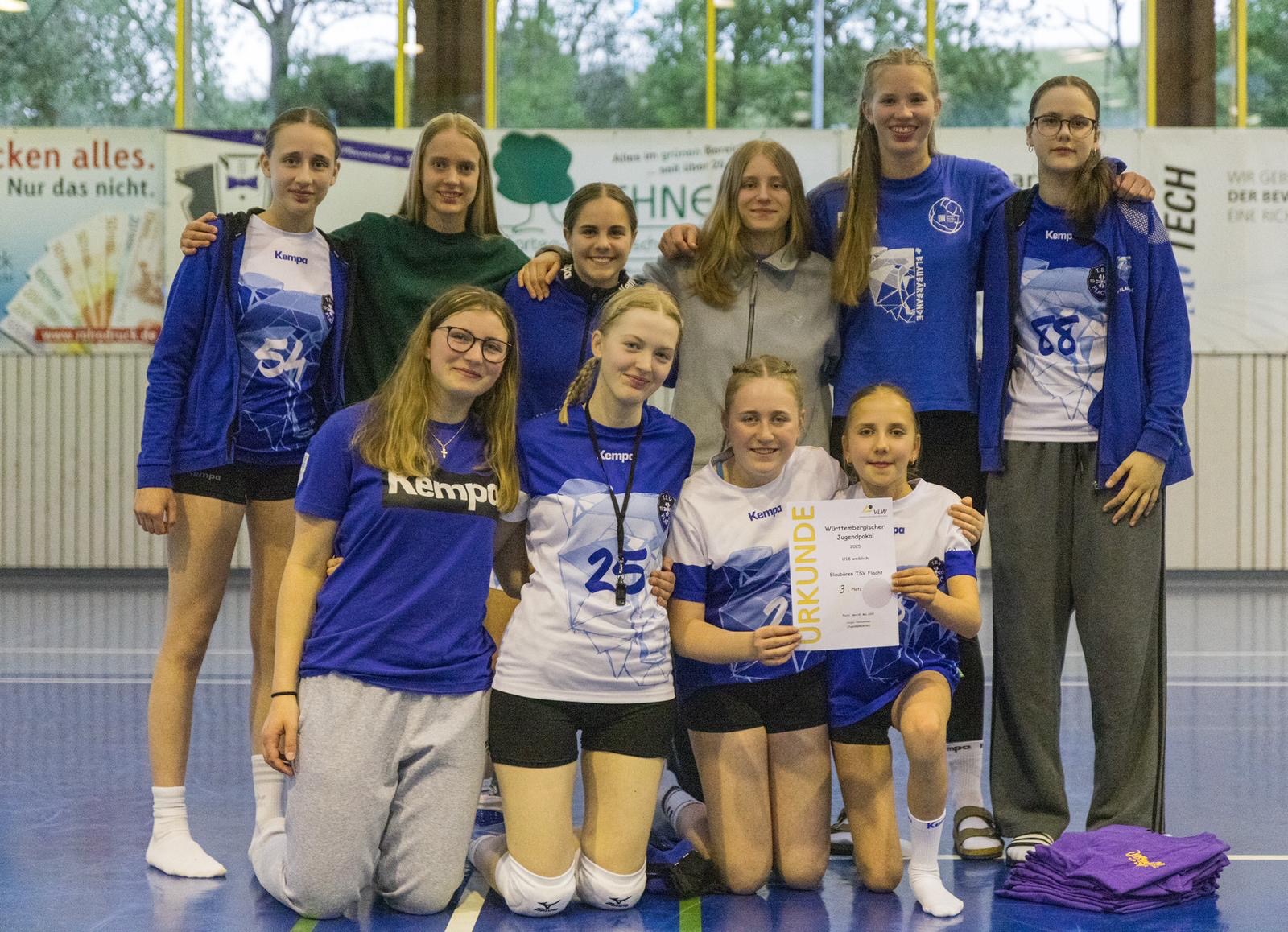 3 x württembergisches Pokalfinalturnier und einmal Württembergische Meisterschaft 