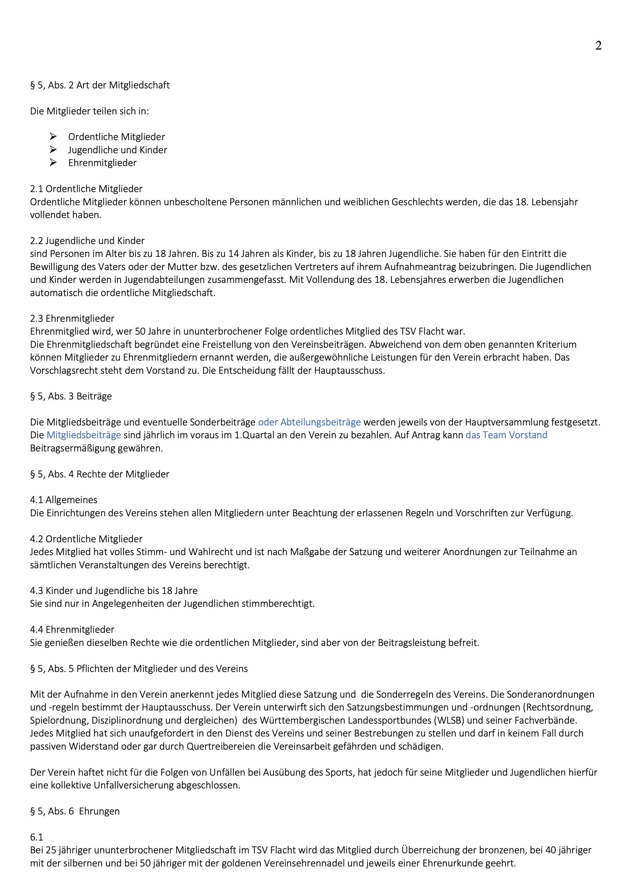 Einladung zur ordentlichen Jahreshauptversammlung 2026