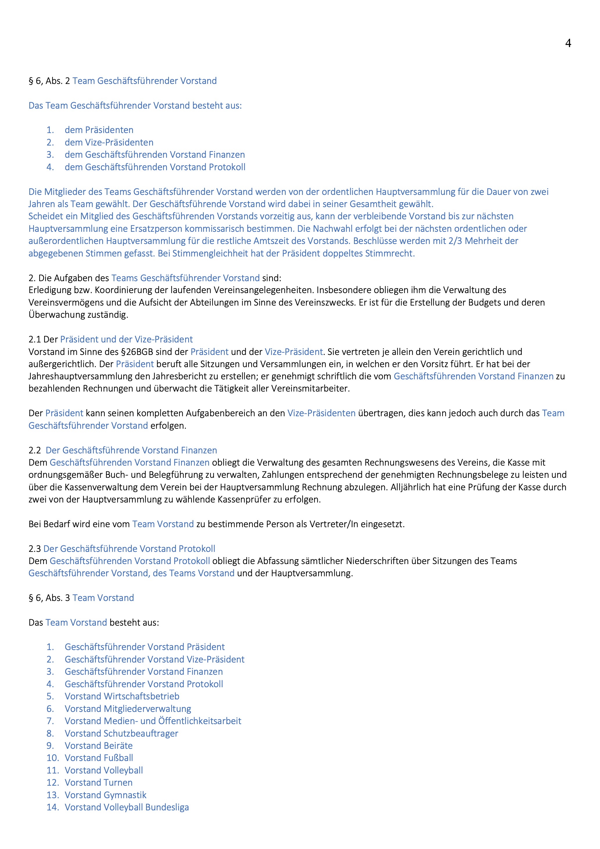 Einladung zur ordentlichen Jahreshauptversammlung 2026