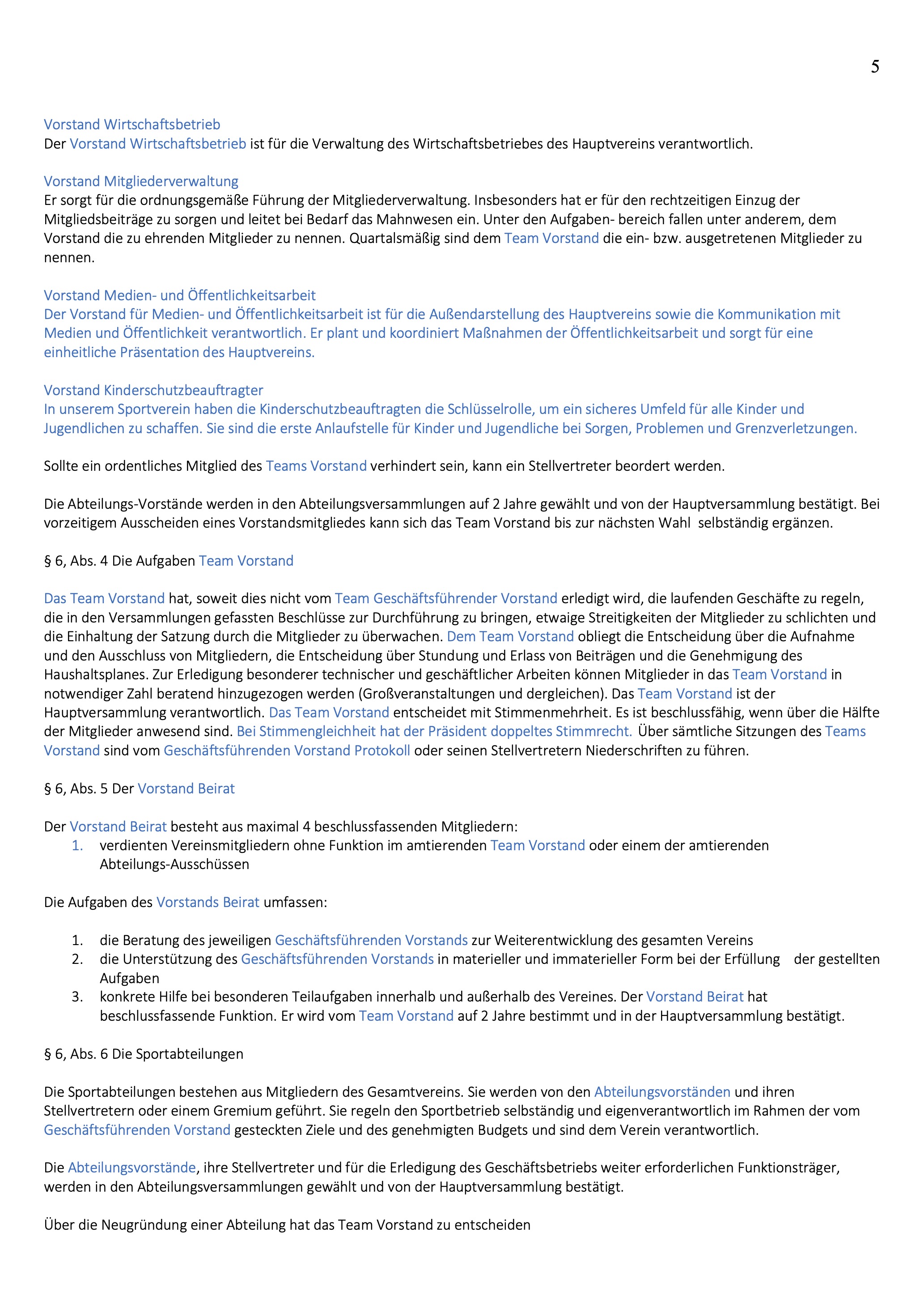 Einladung zur ordentlichen Jahreshauptversammlung 2026