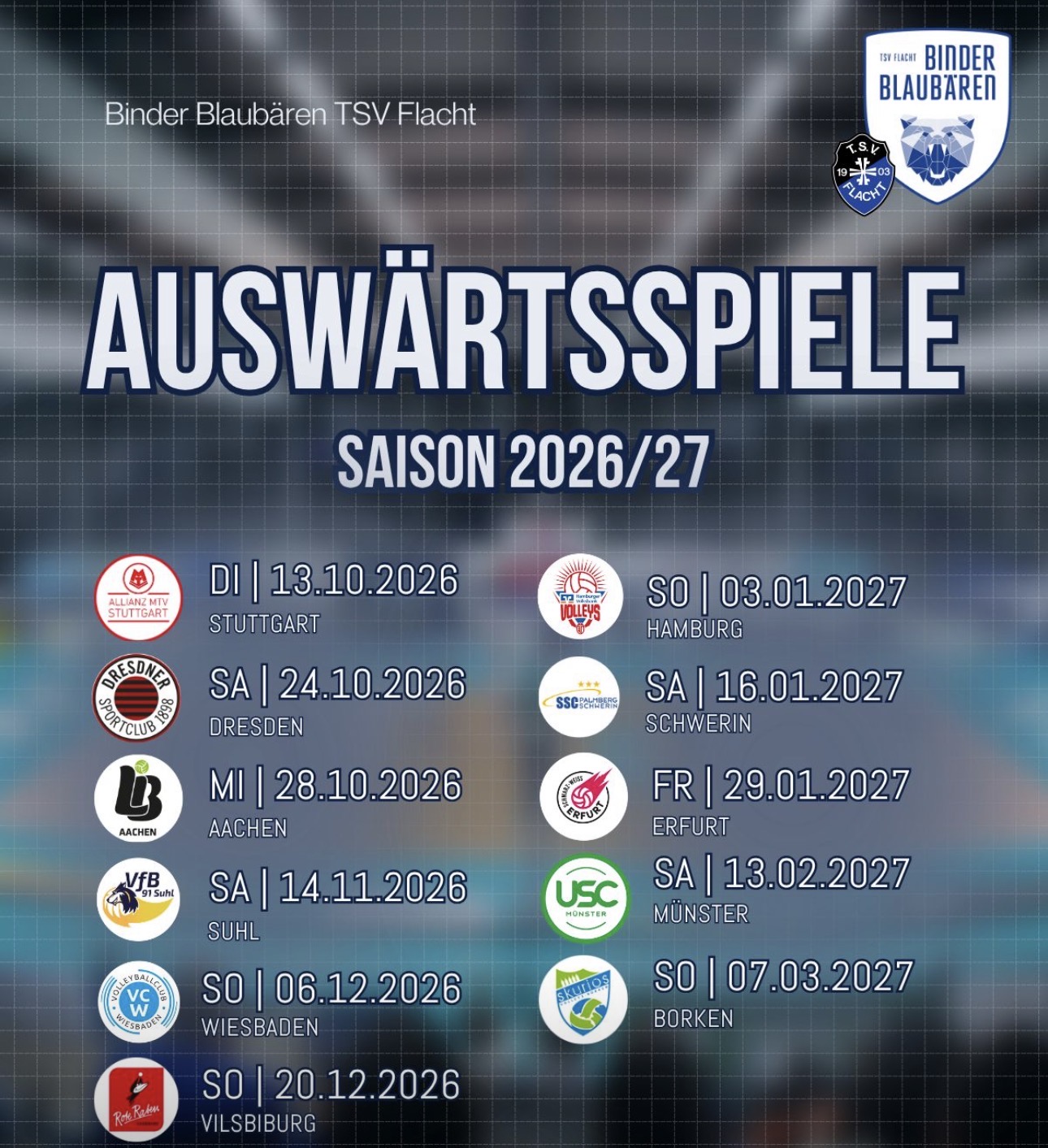 SPIELPLAN | gemeinsam in eine neue Bundesliga-Saison!
