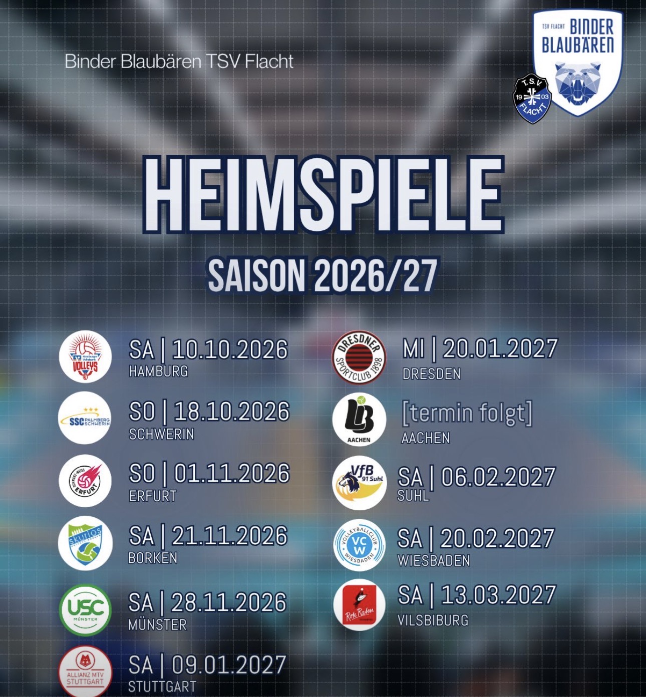 SPIELPLAN | gemeinsam in eine neue Bundesliga-Saison!
