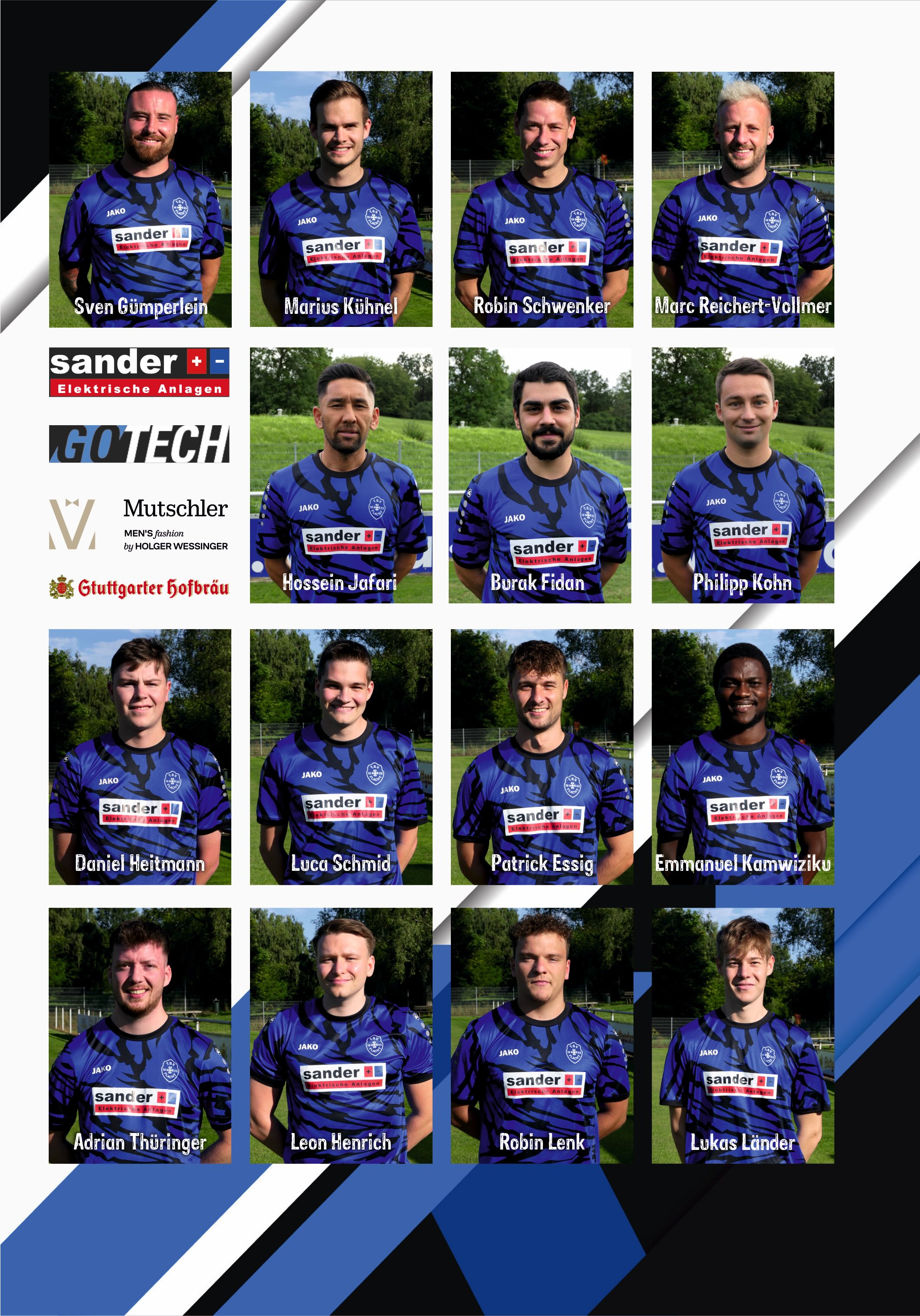 Herren Saison 2024 / 2025