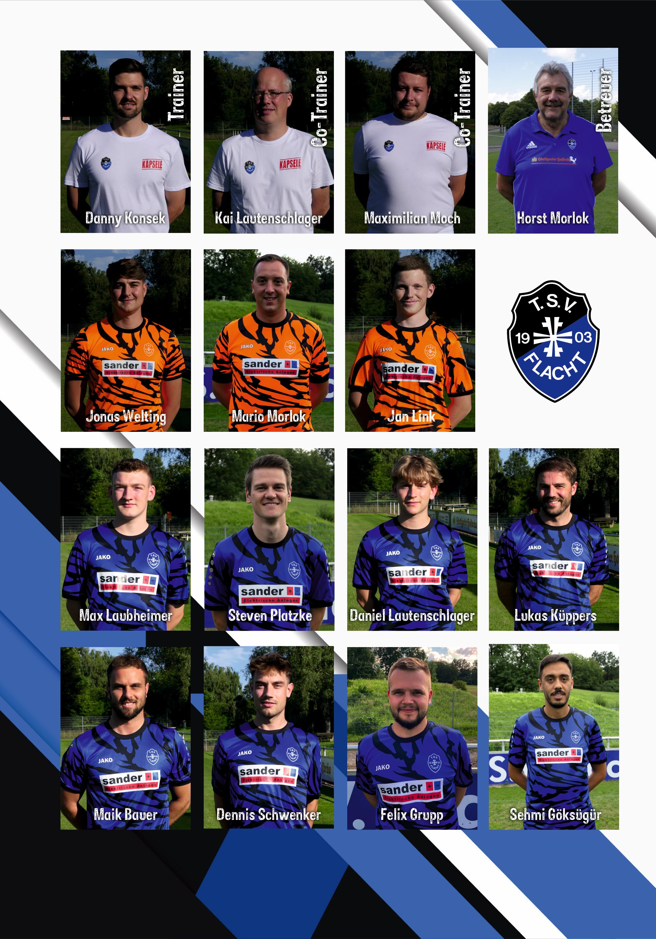 Herren Saison 2024 / 2025