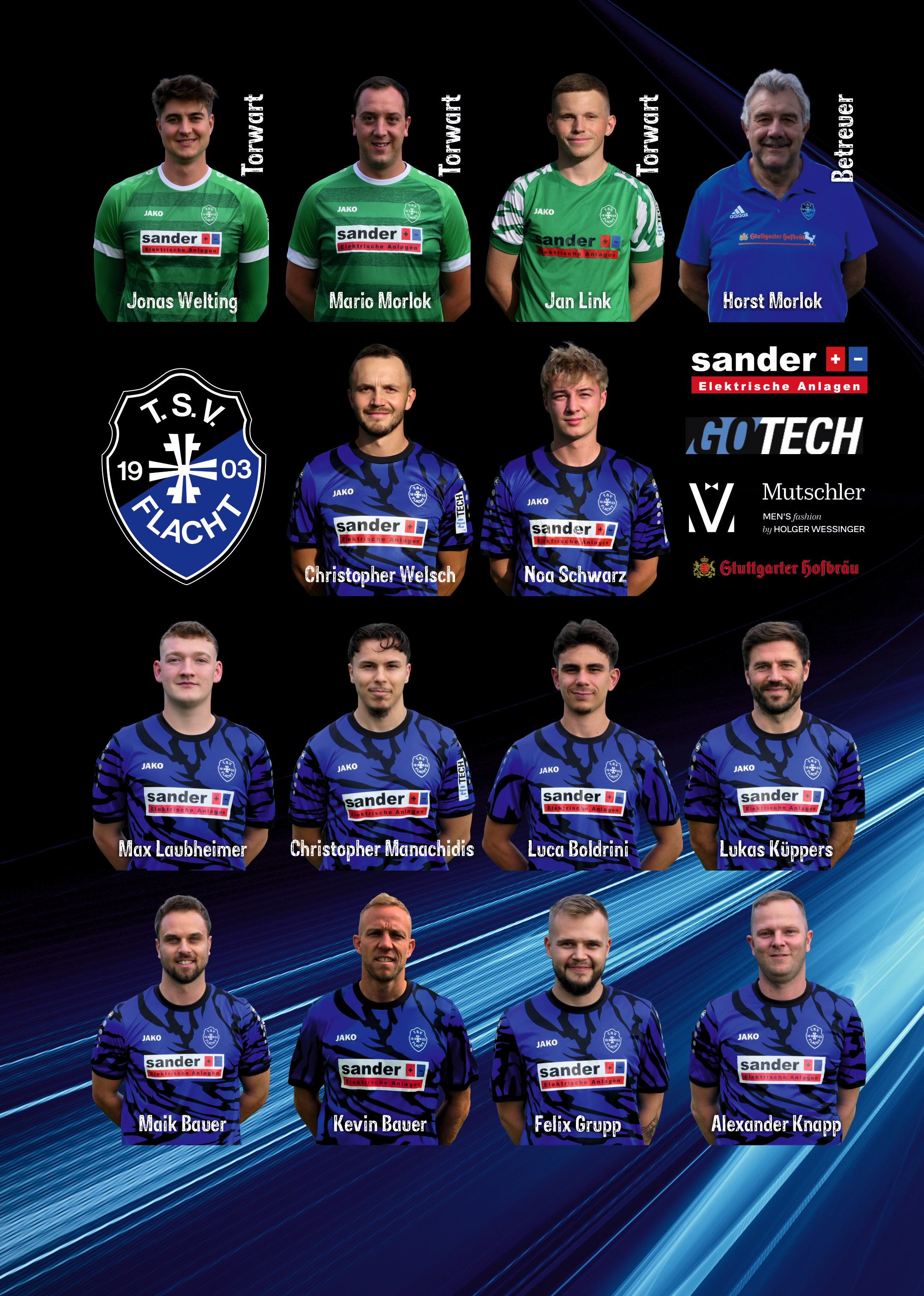 Herren Saison 2025 / 2026