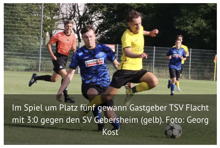 infopress24.de: Heimerdingen holt sich zum dritten Mal den Eugen-Essig-Pokal