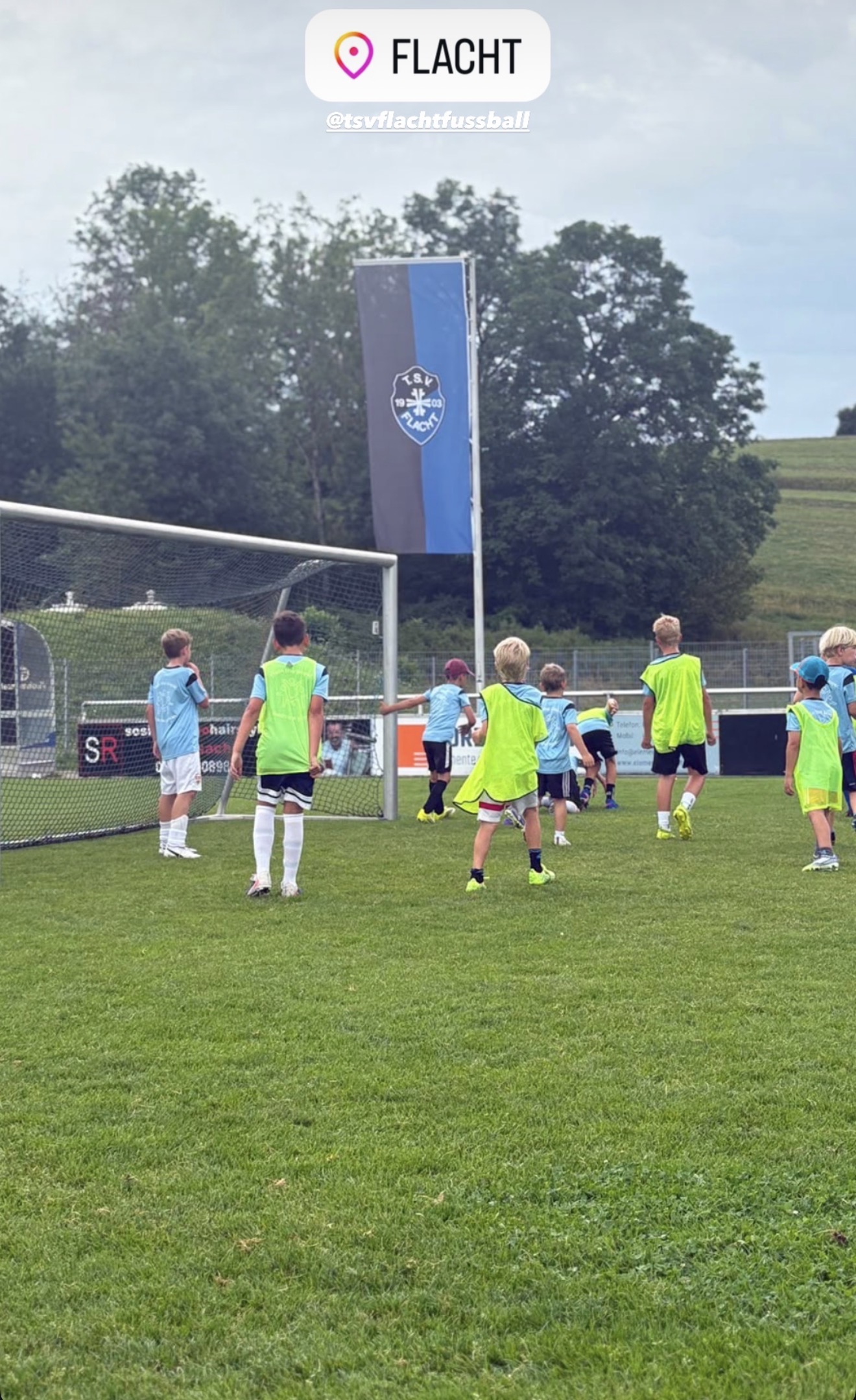 Home of Goals zu Gast an der Kelterstraße!