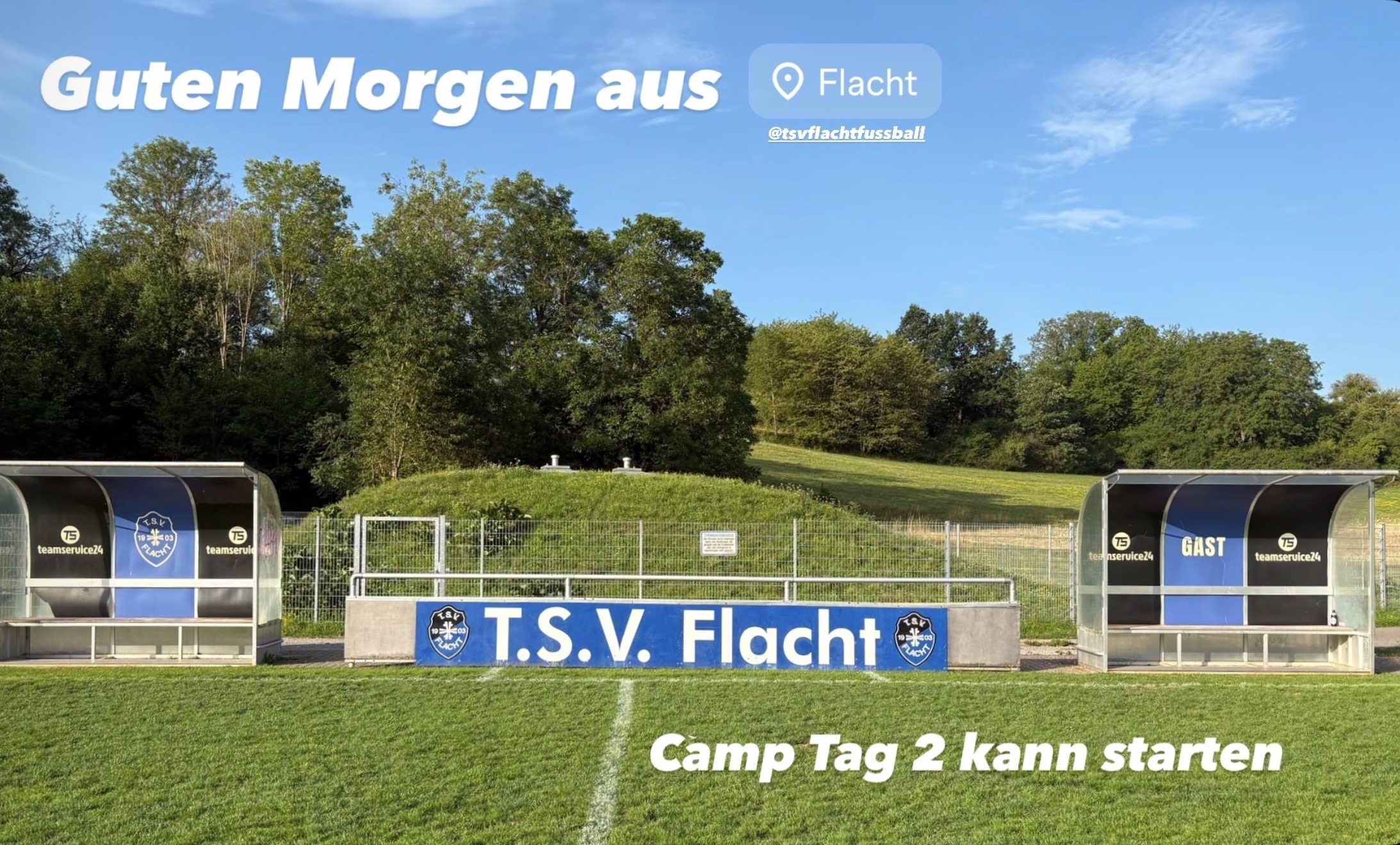 Home of Goals zu Gast an der Kelterstraße!
