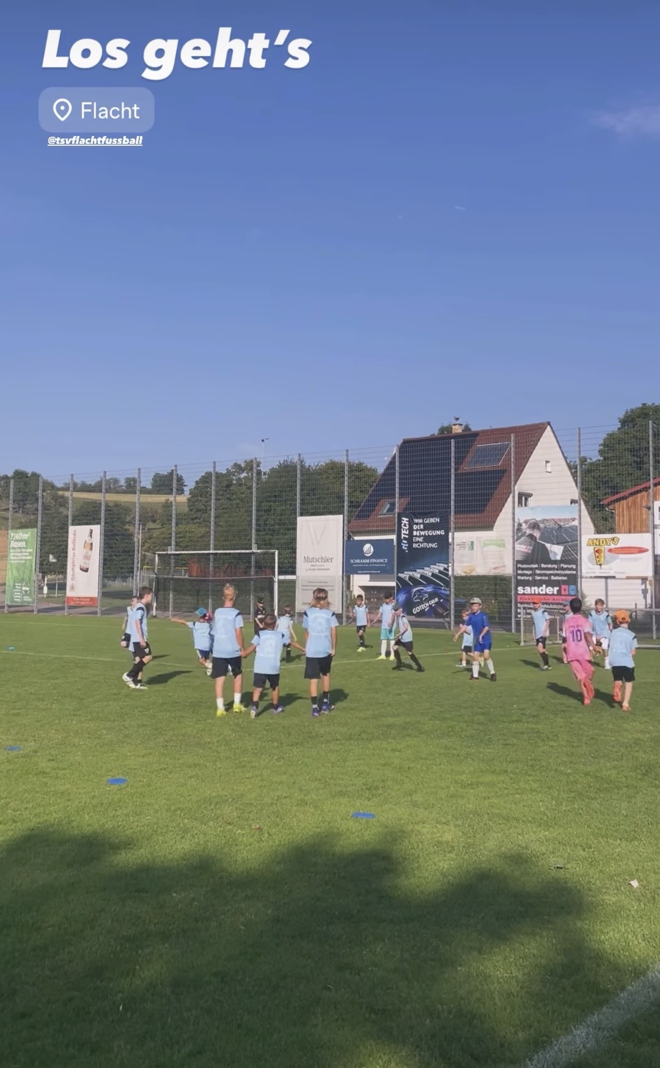 Home of Goals zu Gast an der Kelterstraße!