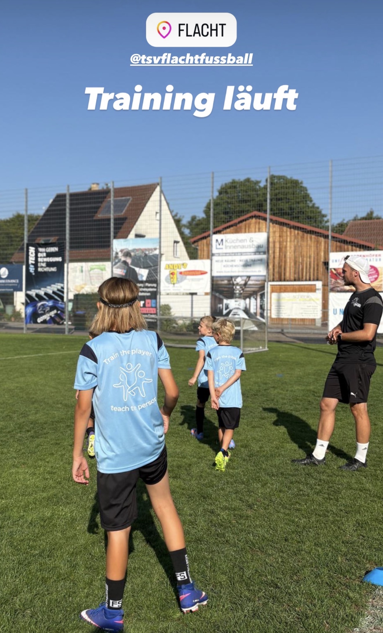 Home of Goals zu Gast an der Kelterstraße!