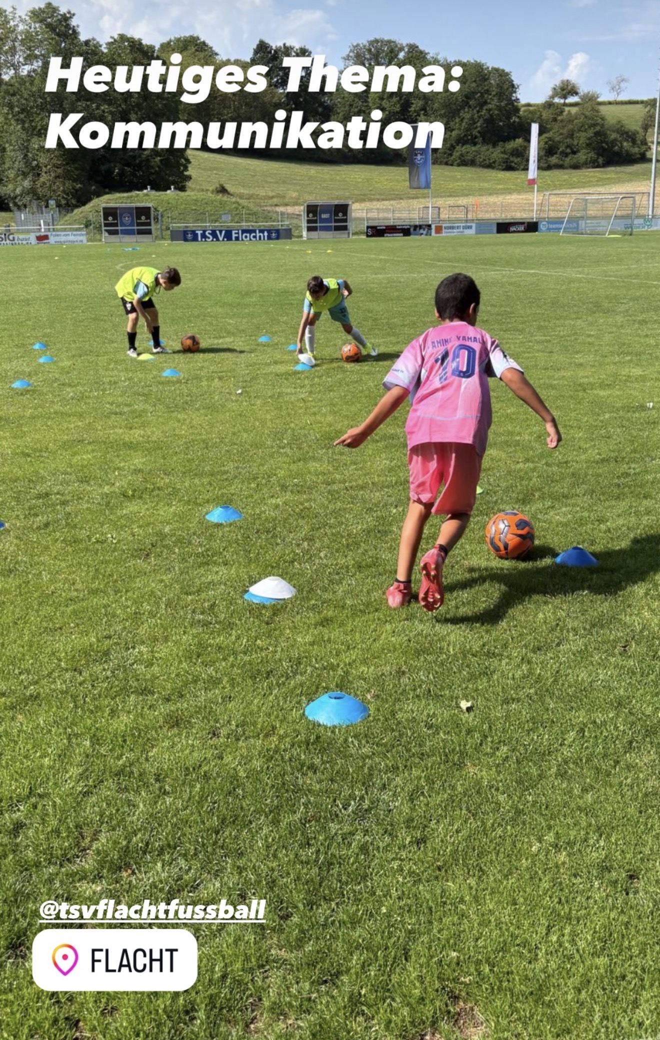 Home of Goals zu Gast an der Kelterstraße!