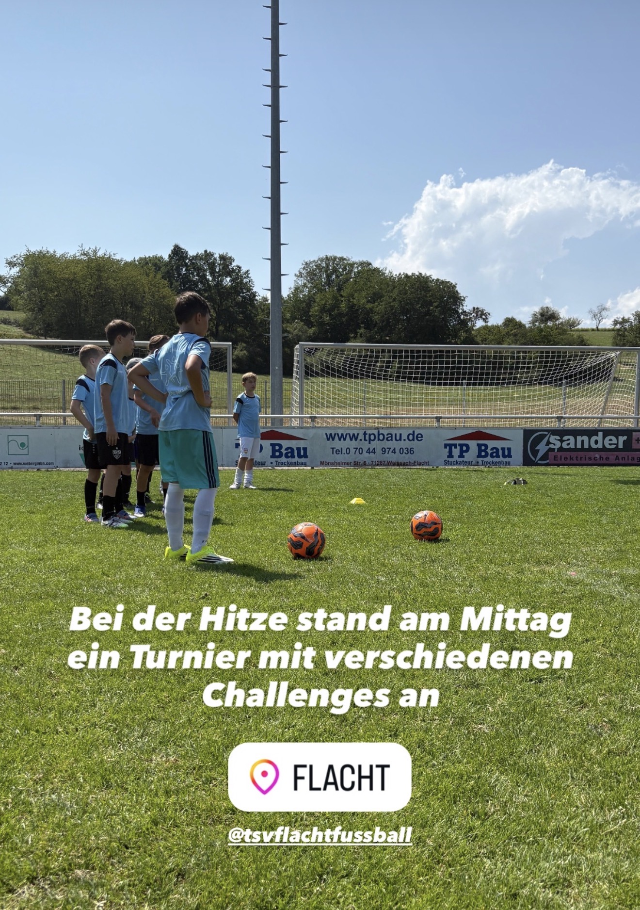 Home of Goals zu Gast an der Kelterstraße!
