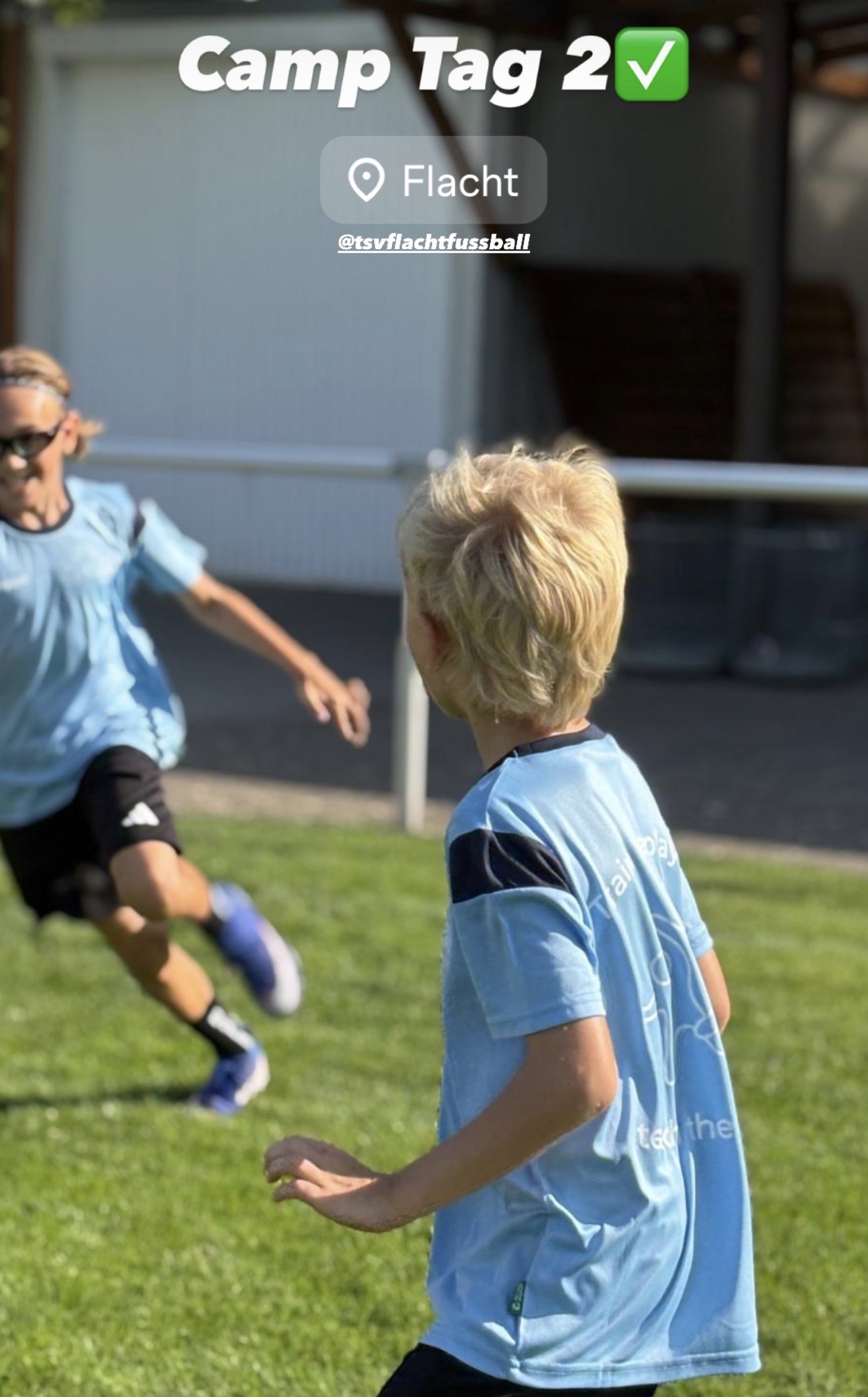 Home of Goals zu Gast an der Kelterstraße!