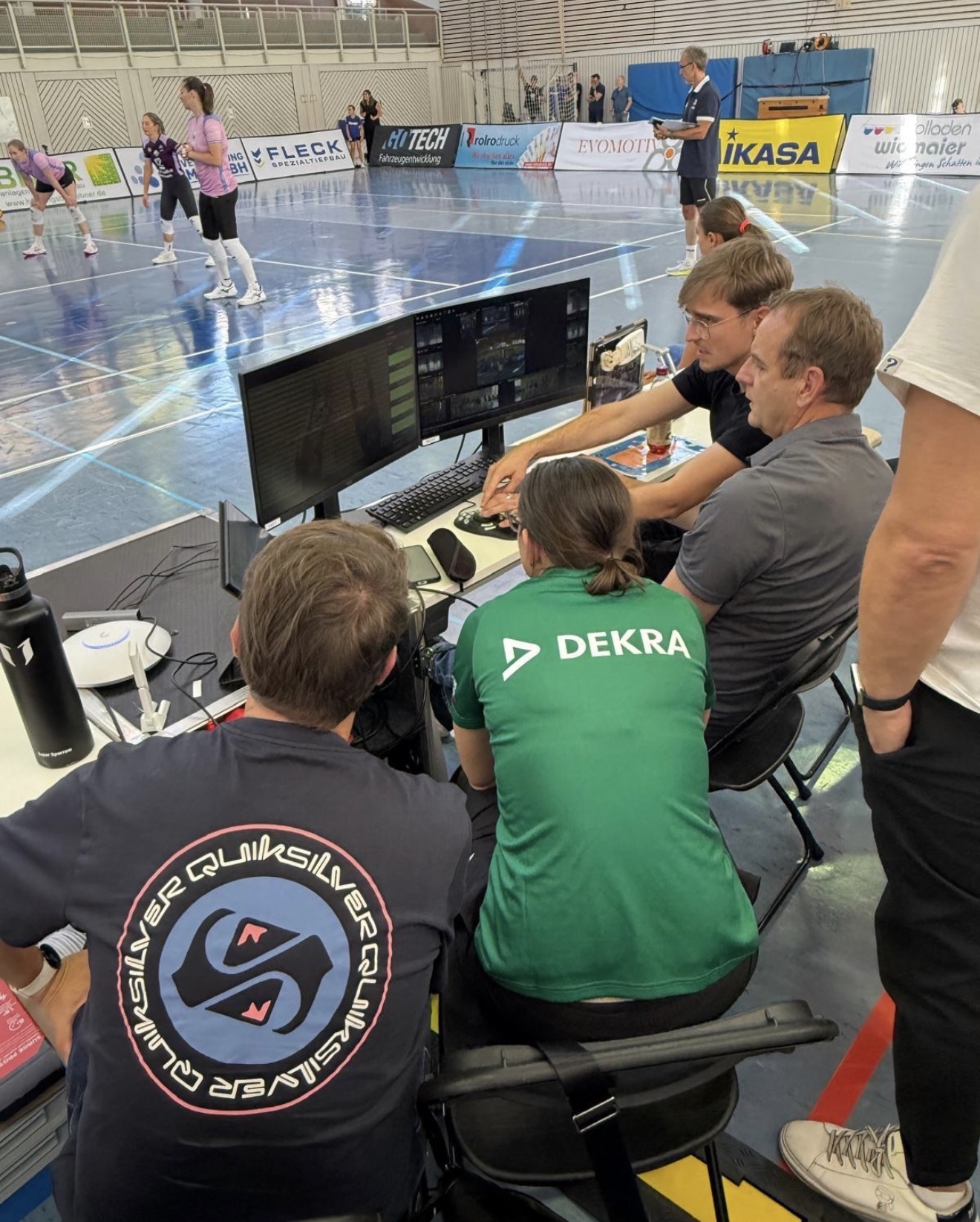 Rückblick - WIR KÖNNEN CHALLENGE. 🎥🏐