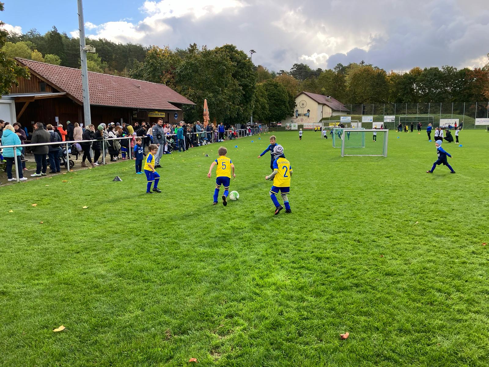 Bambini &amp; F-Jugend Spieltag beim den Junioren Weissach/Flacht