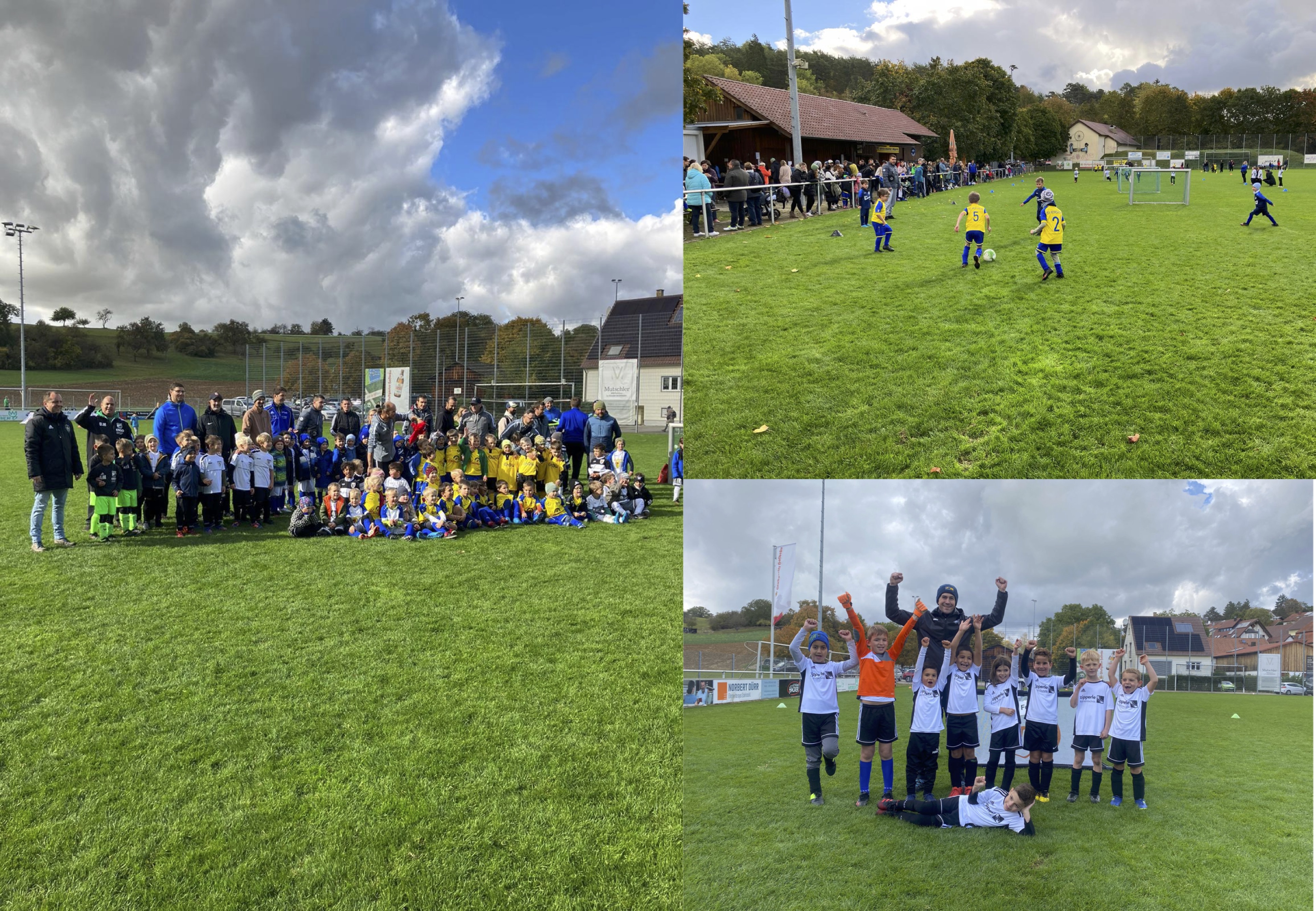 Bambini &amp; F-Jugend Spieltag beim den Junioren Weissach/Flacht