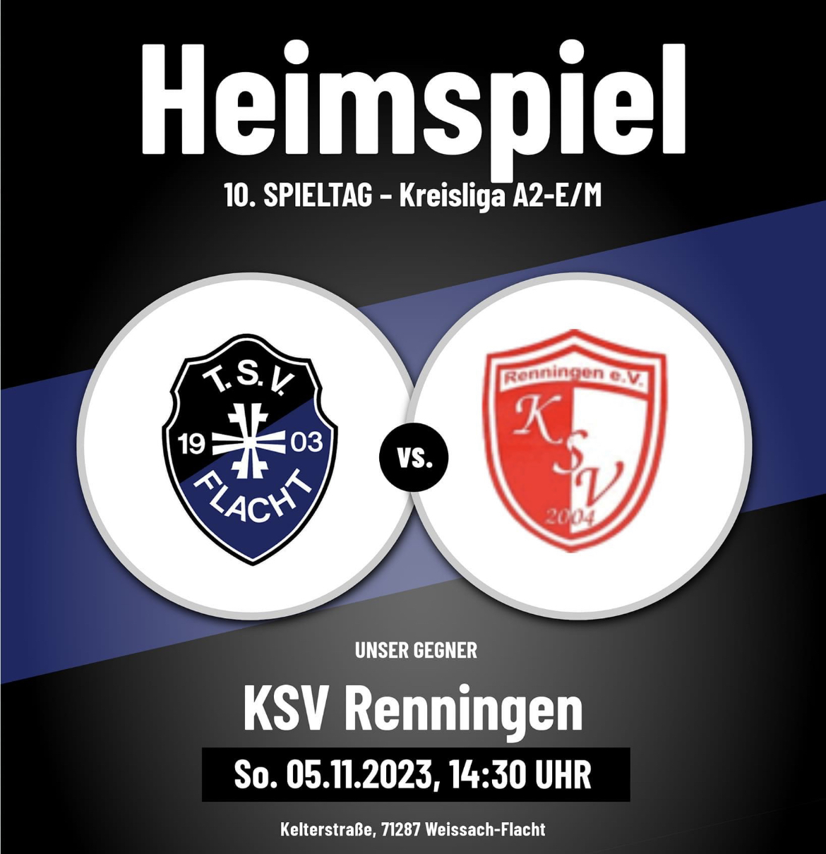 10. Spieltag ⚫️🔵 - KSV Renningen