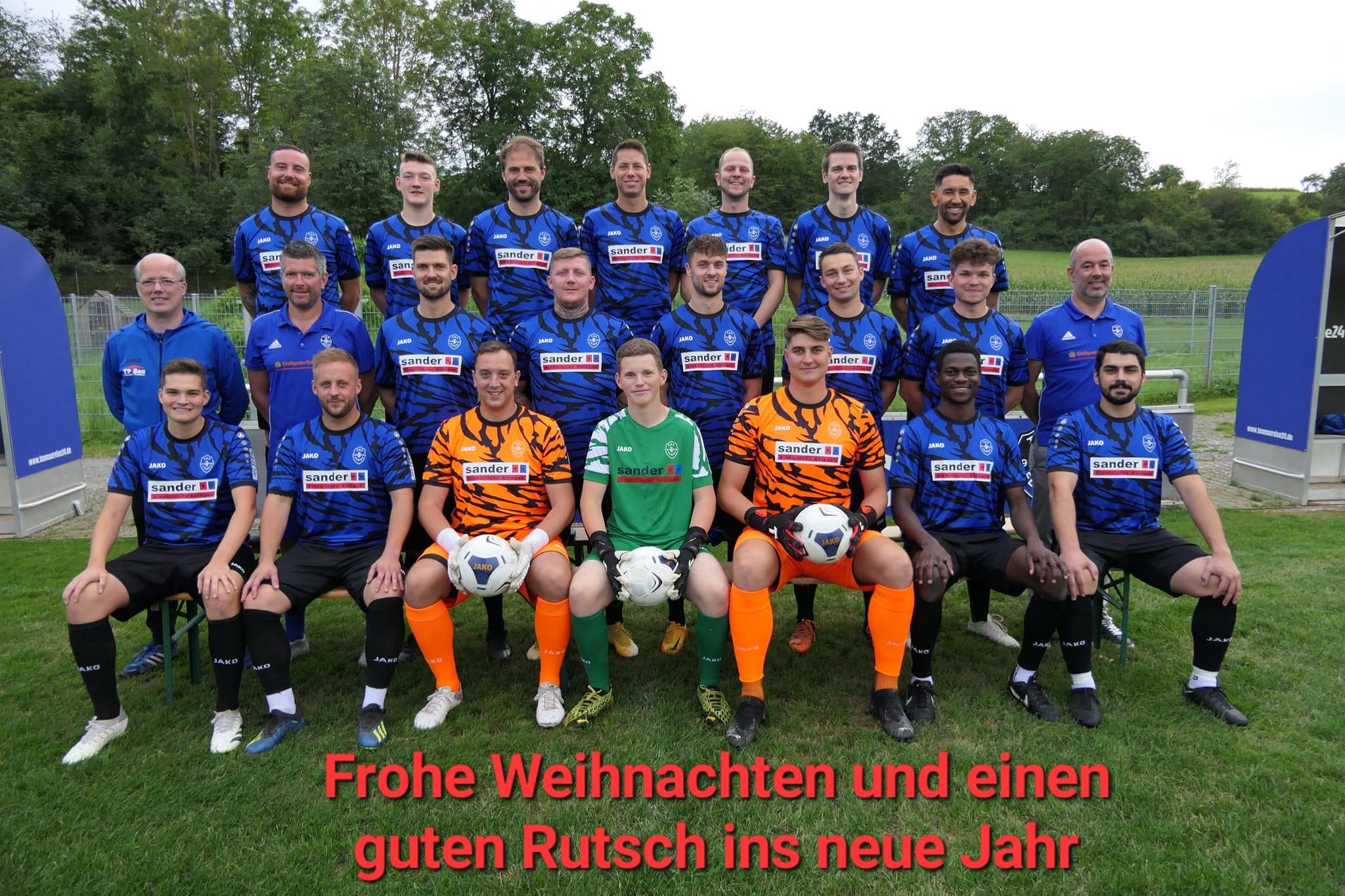 Die Fußballabteilung wünscht eine Frohes Fest und ein gesundes neues Jahr 2024
