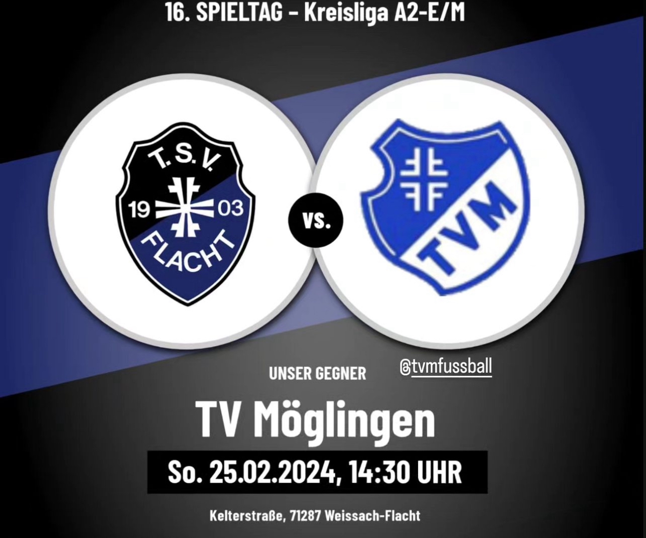 Heimspieltag an der Kelterstraße