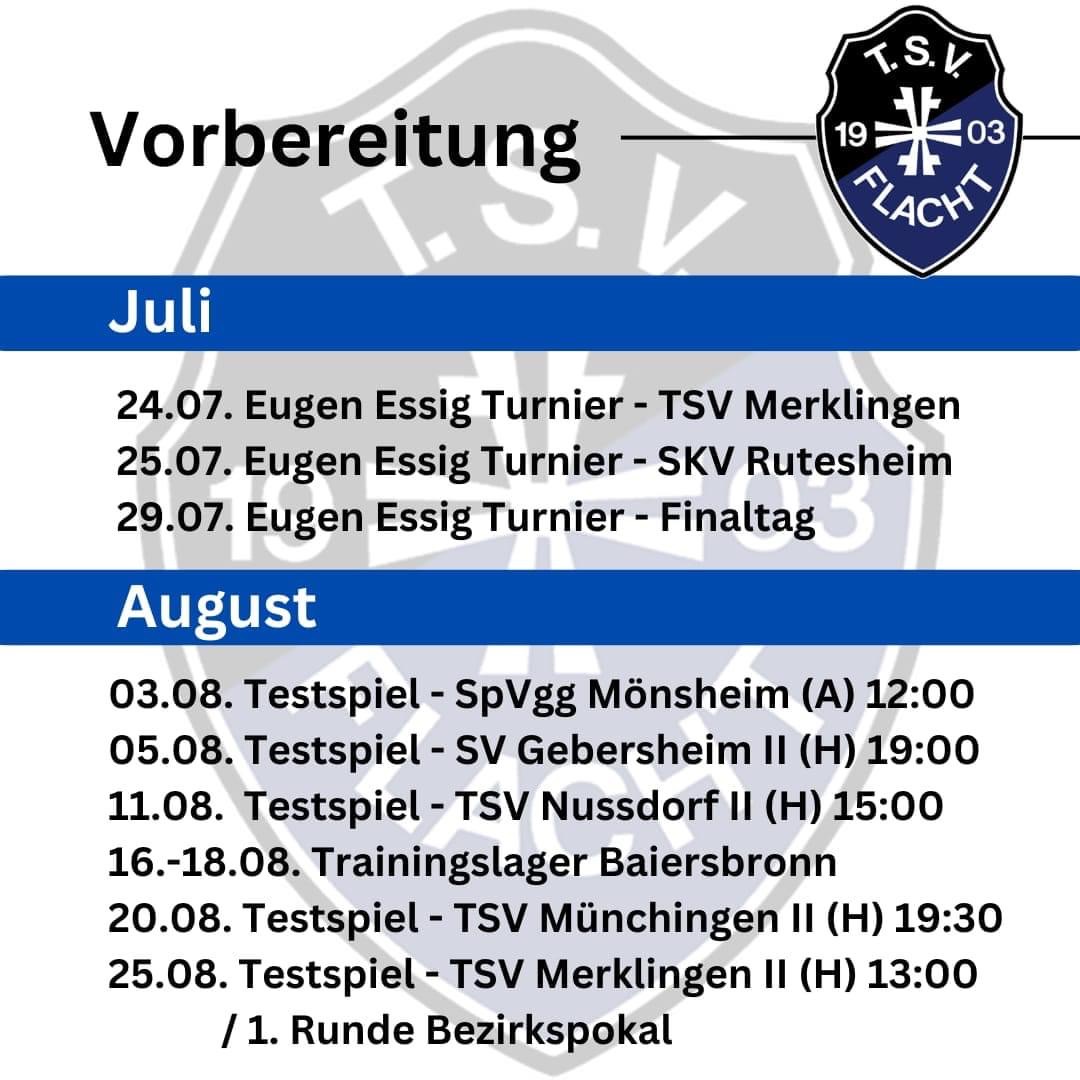 Sommervorbereitung ⚫️🔵