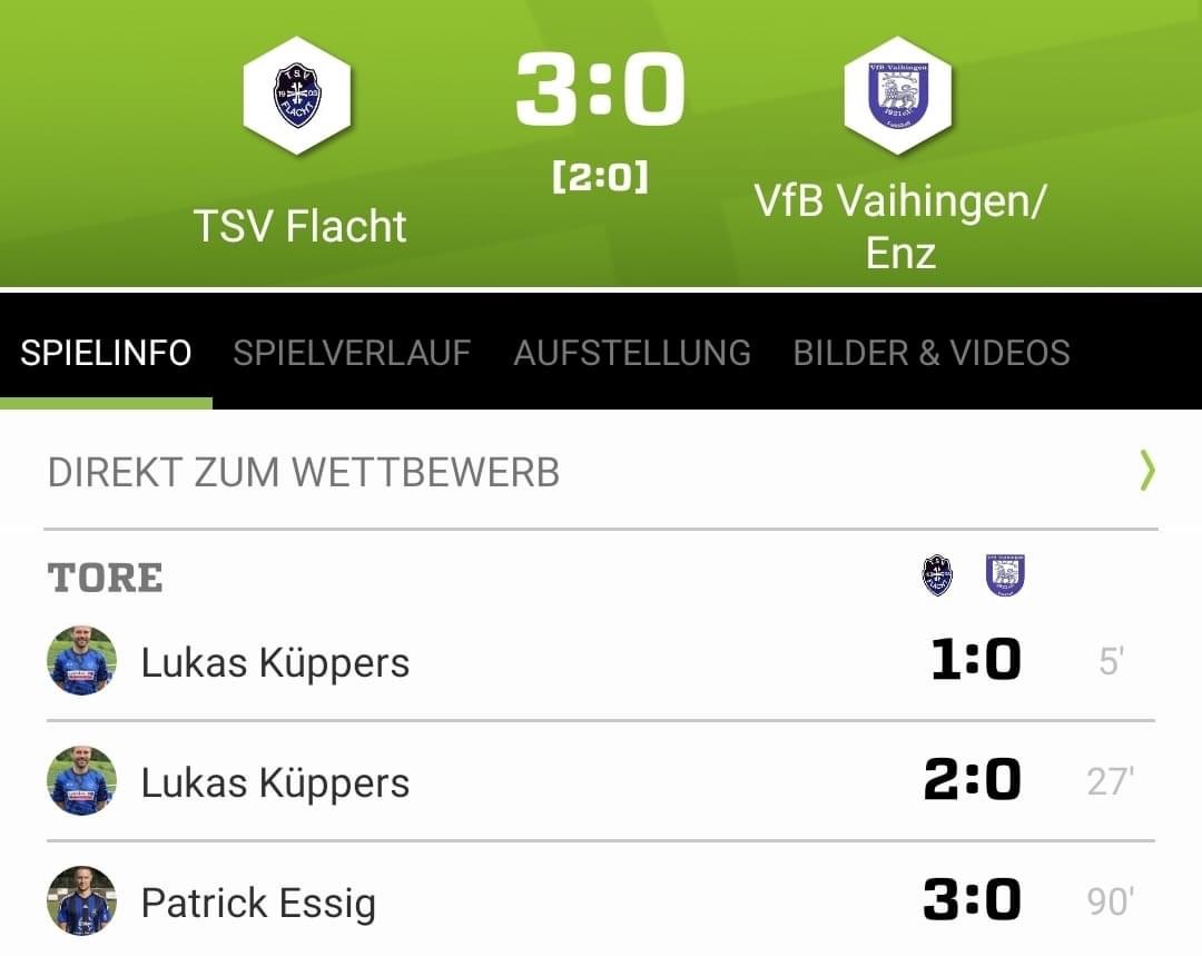 Vorbereitungsspiel an der Kelterstraße