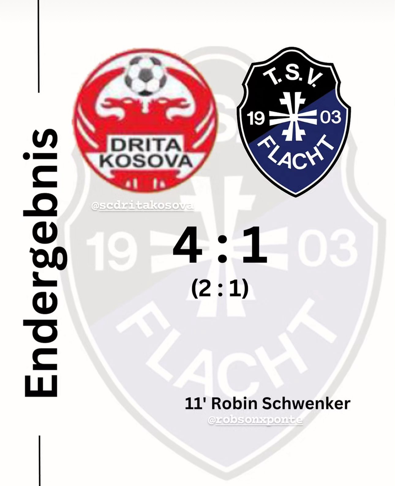 Unsere Schwarzblauen verlieren mit 1:4 in Kornwestheim