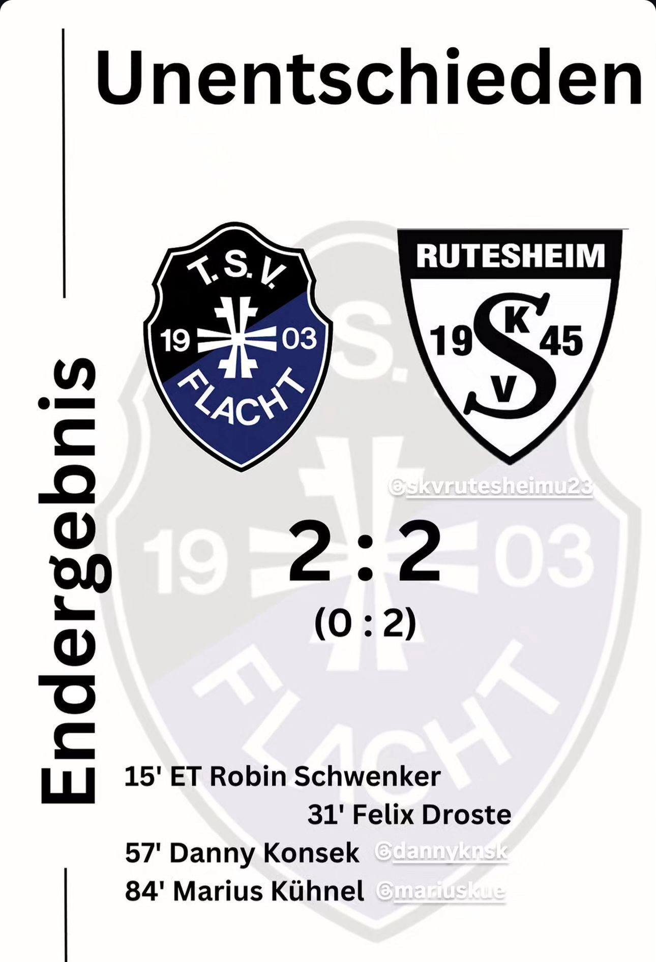 Rückblick von unserem Pressewart Wopfi zum Heimspiel am 01.11.2024