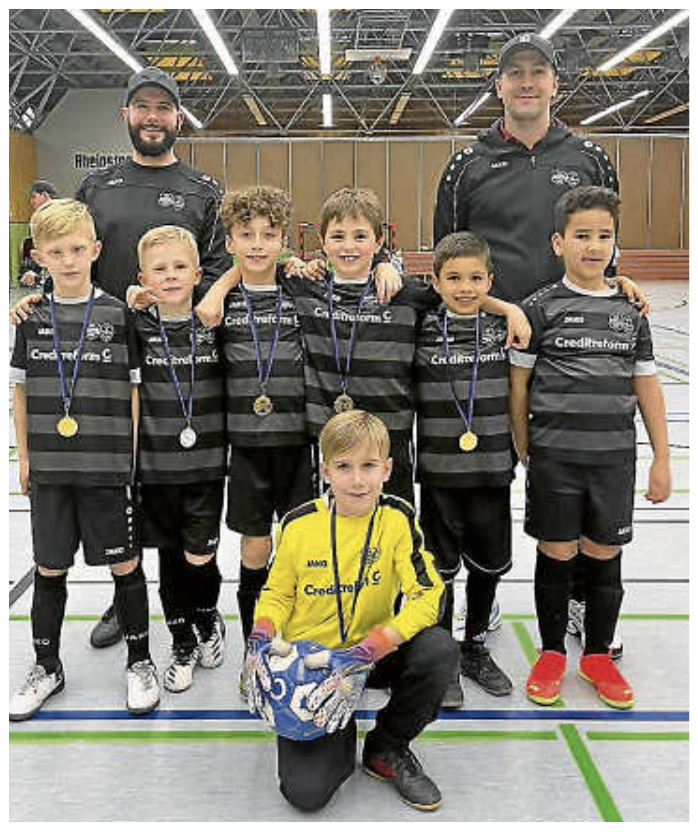 Junioren Weissach-Flacht: F1-Junioren (Jahrgang 2016) in Forchheim 