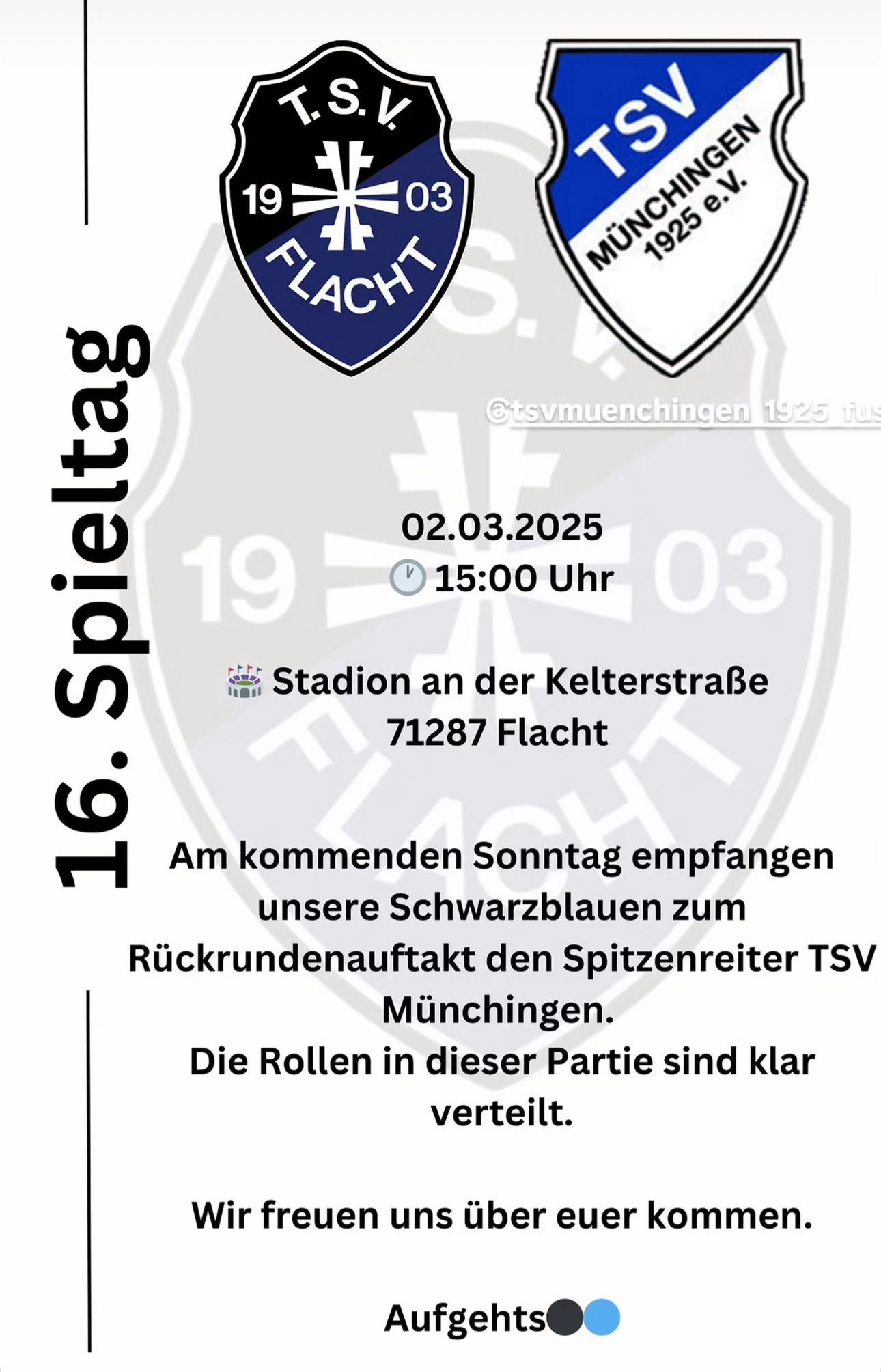 1. Heimspiel 2025