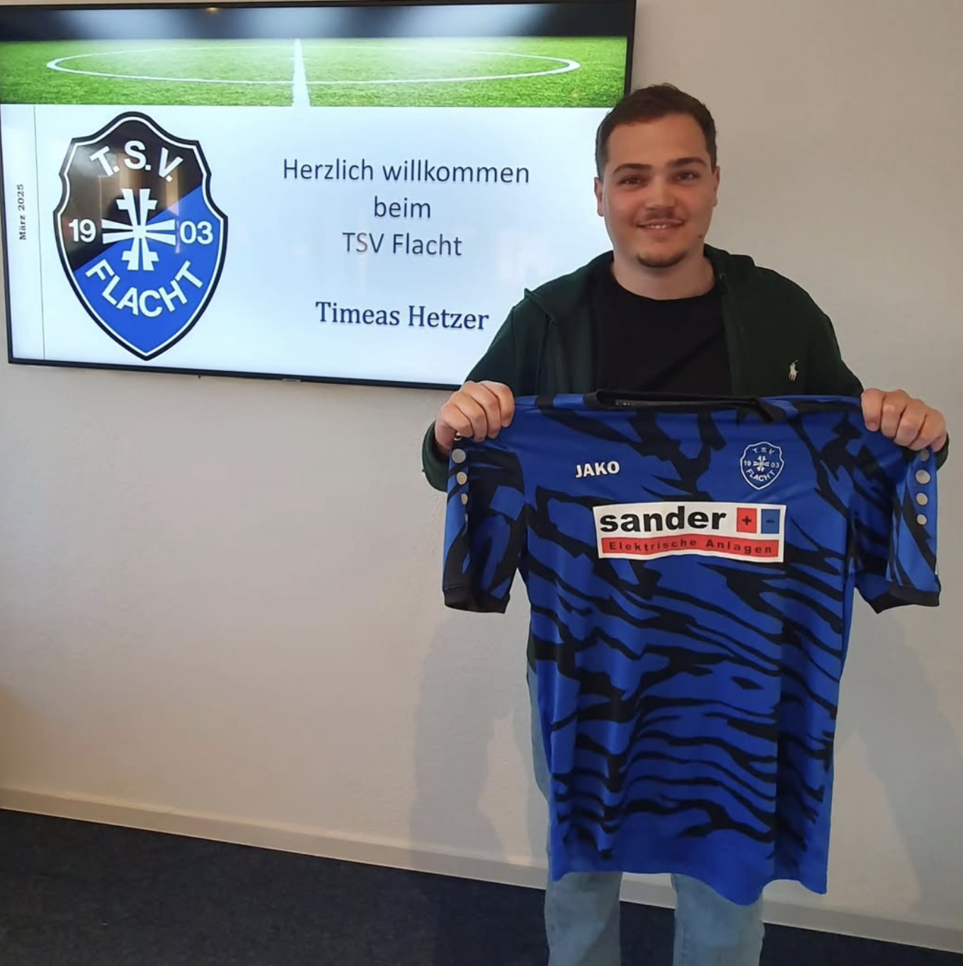 Neuzugang für die Saison 2025/2026: Timeas Hetzer
