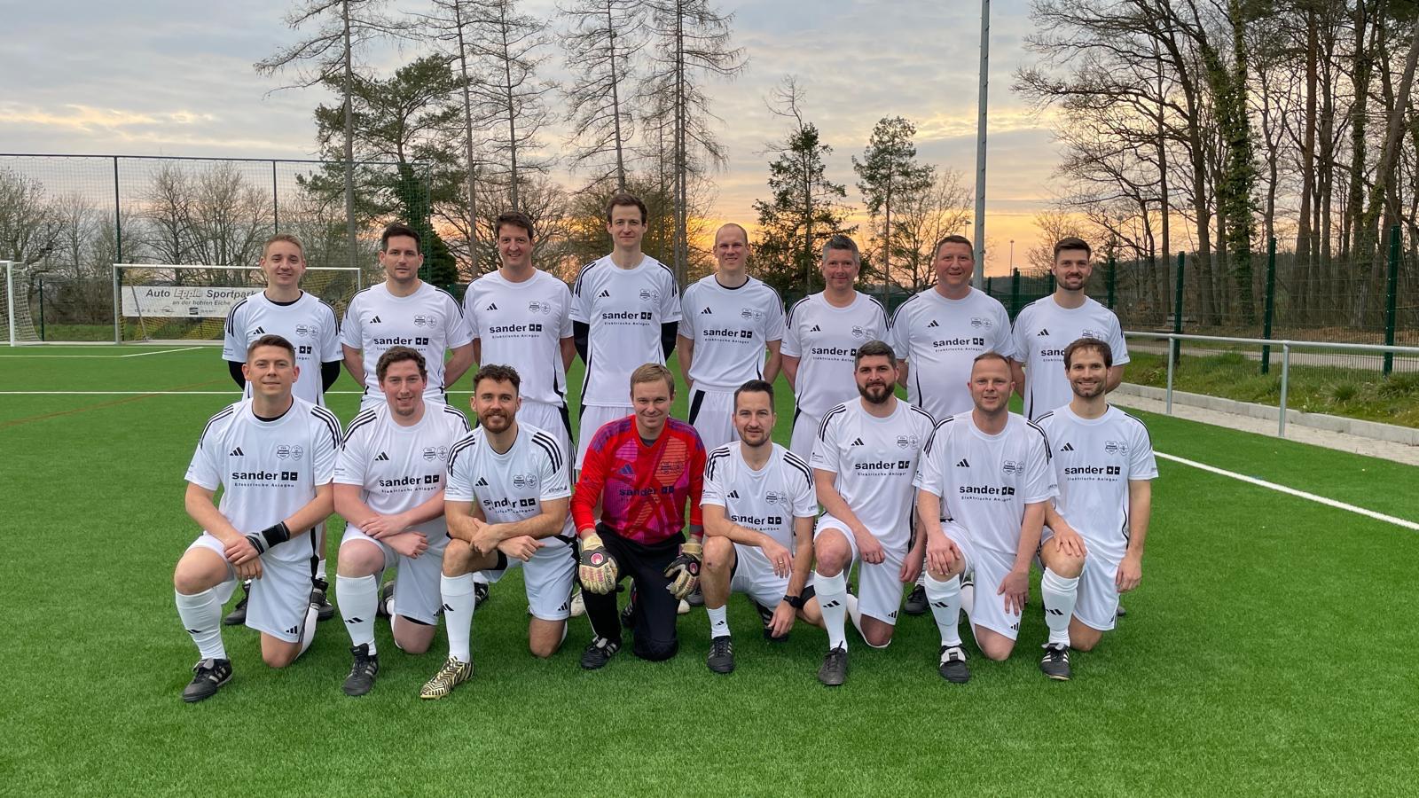 Fußball Alte Herren - Freundschaftsspiel
