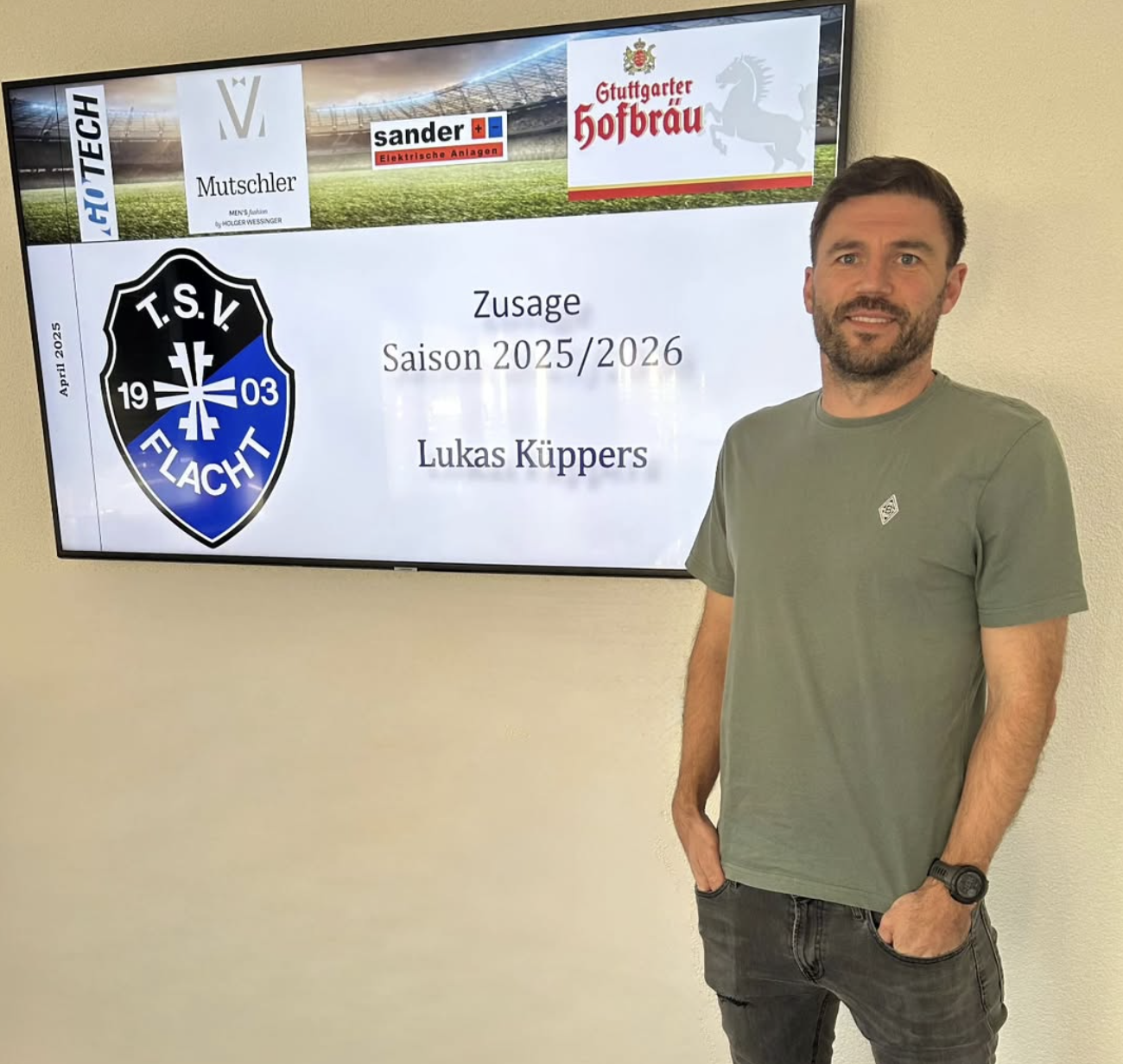 Kaderneuigkeiten für die Saison 2025/2026: Lukas Küppers