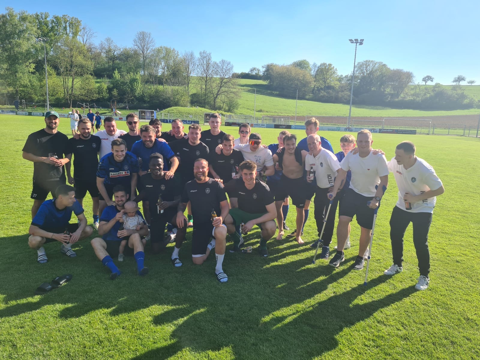 Heimsieg gegen den FC Gerlingen am gestrigen 1.Mai