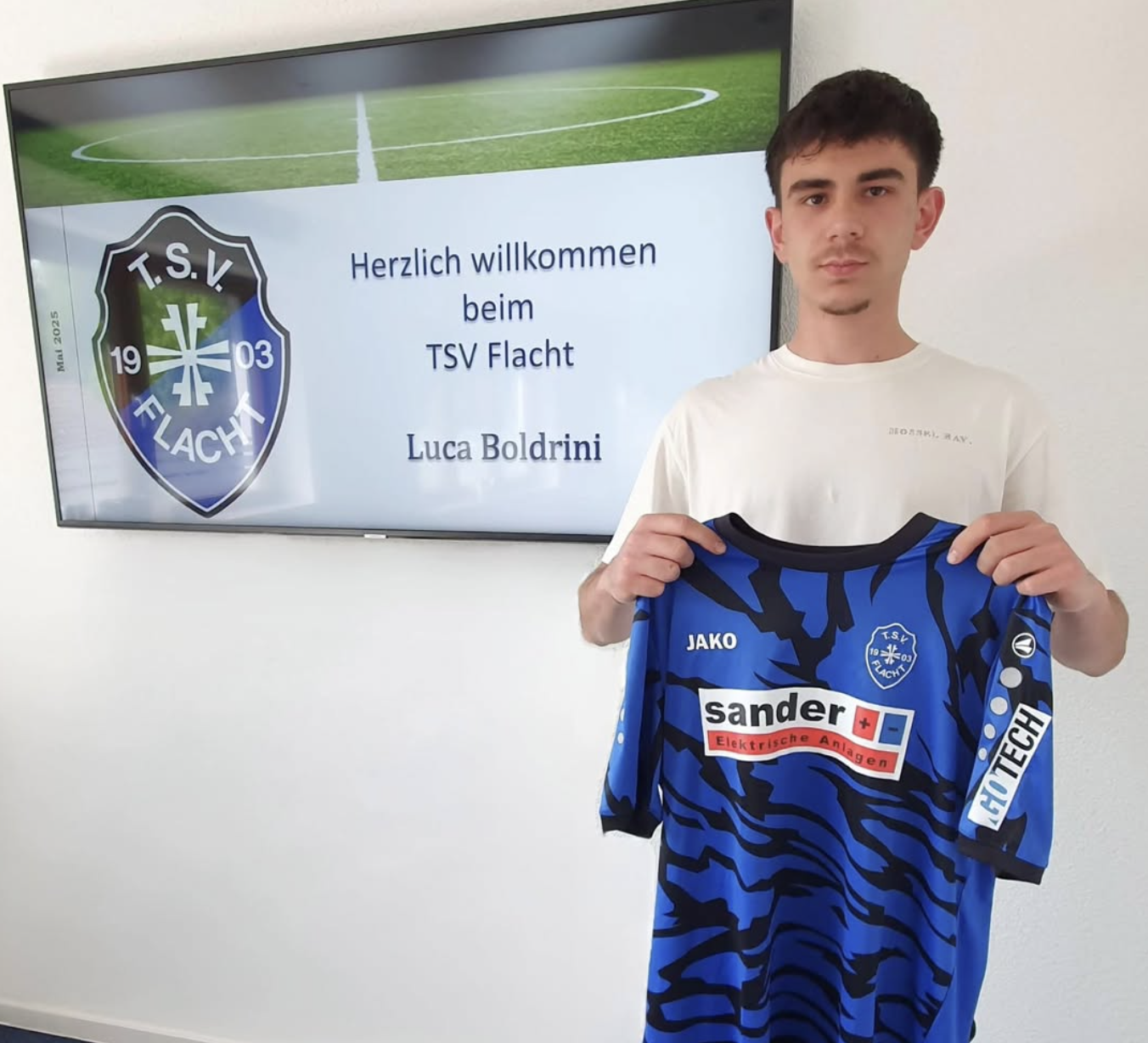Neuzugang für die Saison 2025/2026: Luca Boldrini 