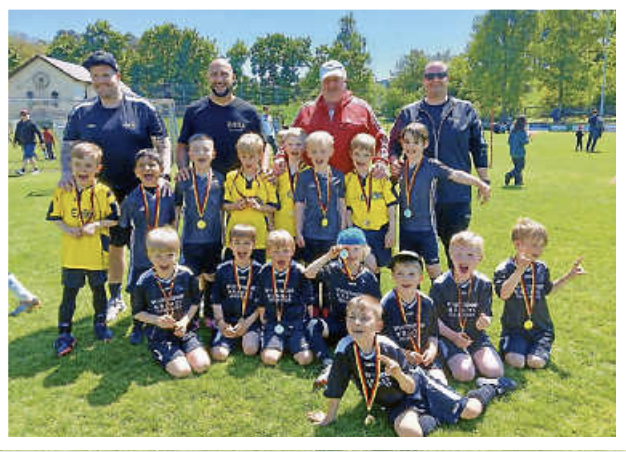 Junioren Weissach-Flacht: Bambini (Jahrgang 2018) + F1-Junioren (2017): Turnier in Flacht 