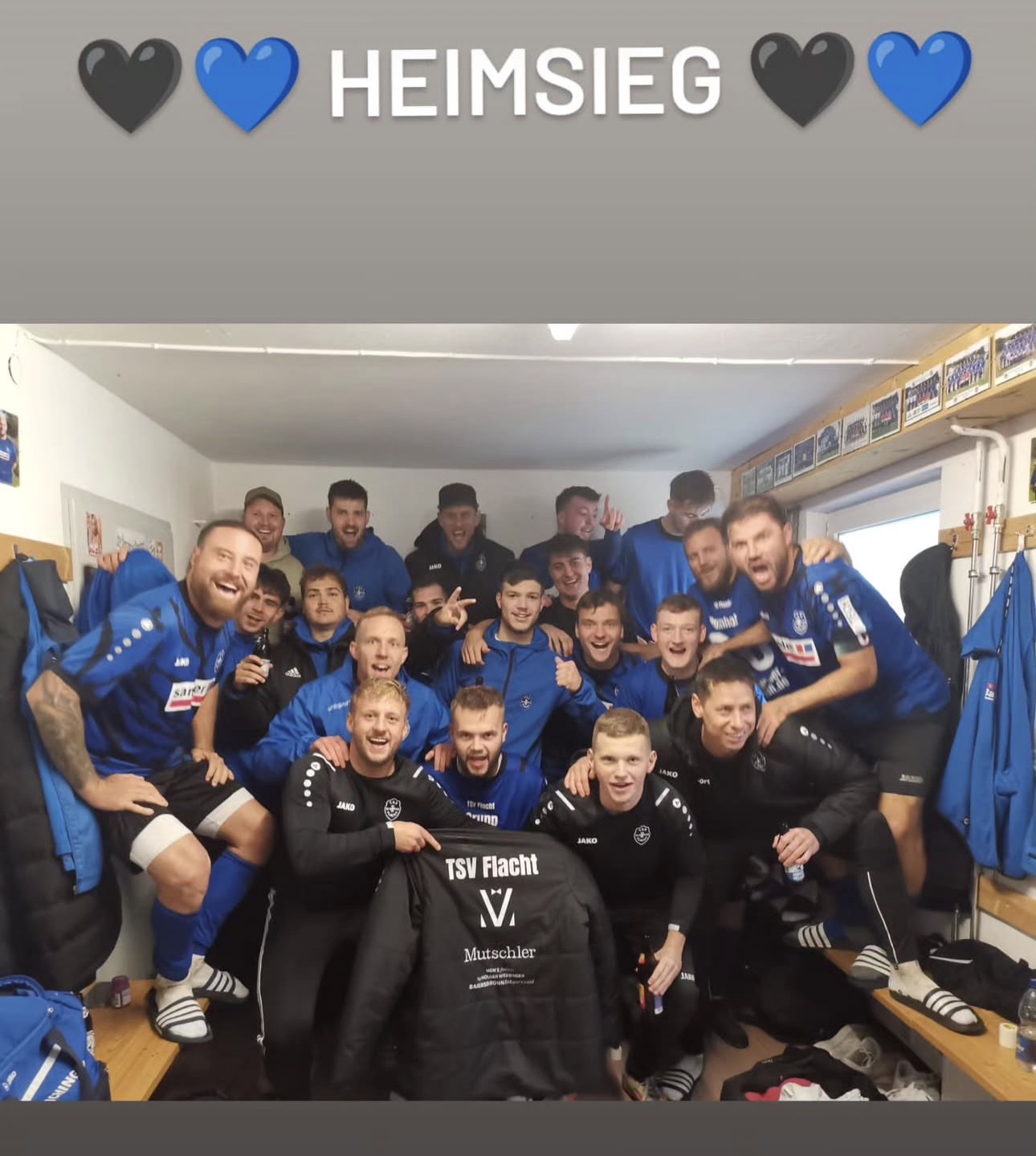 Rückblick von unserem Pressewart Wopfi: TSV Flacht - TSV Heimerdingen II 5:1 (4:0)