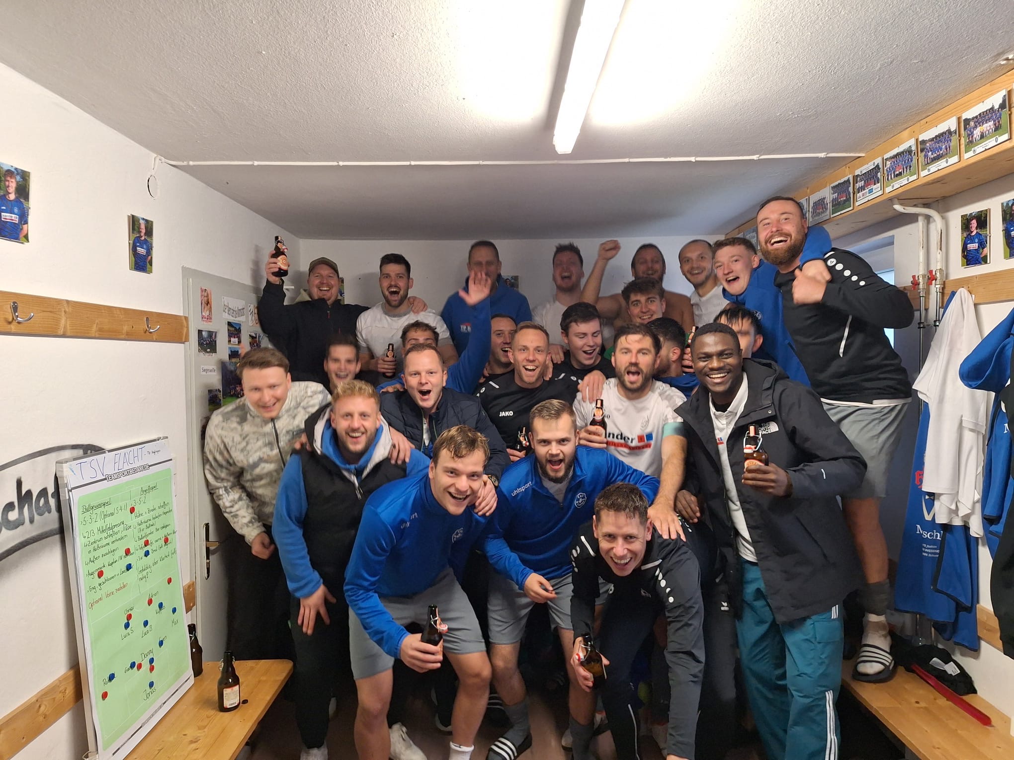 Rückblick von unserem Pressewart Wopfi: TSV Flacht – TV Möglingen 3:0 (1:0)