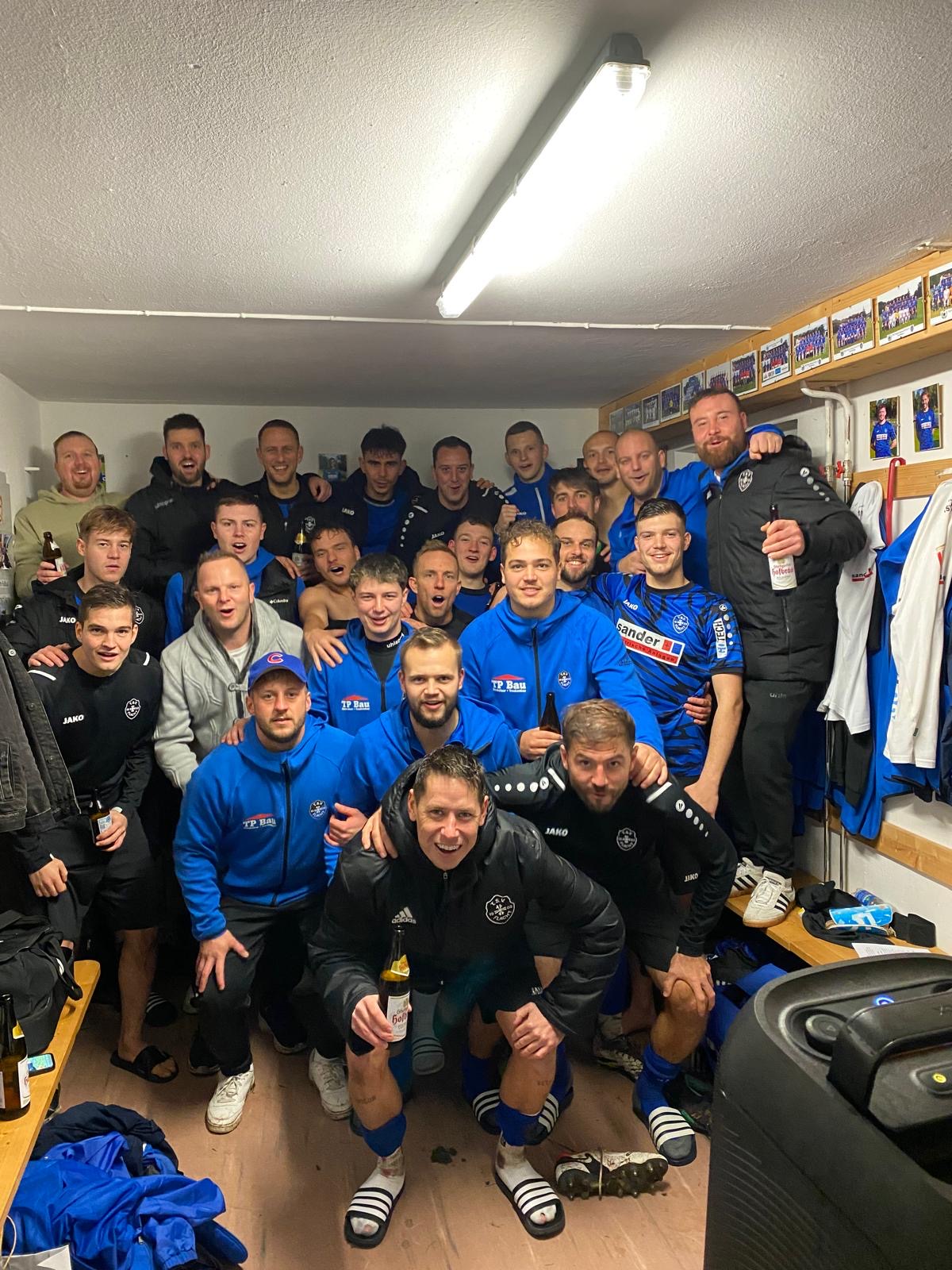 Rückblick von unserem Pressewart Wopfi: TSV Flacht - TSF Ditzingen 2:1 (0:0)