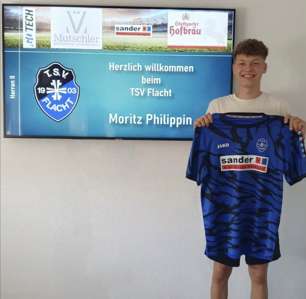 Mit Moritz Philippin präsentieren wir unseren ersten Neuzugang für unsere 2. Mannschaft.