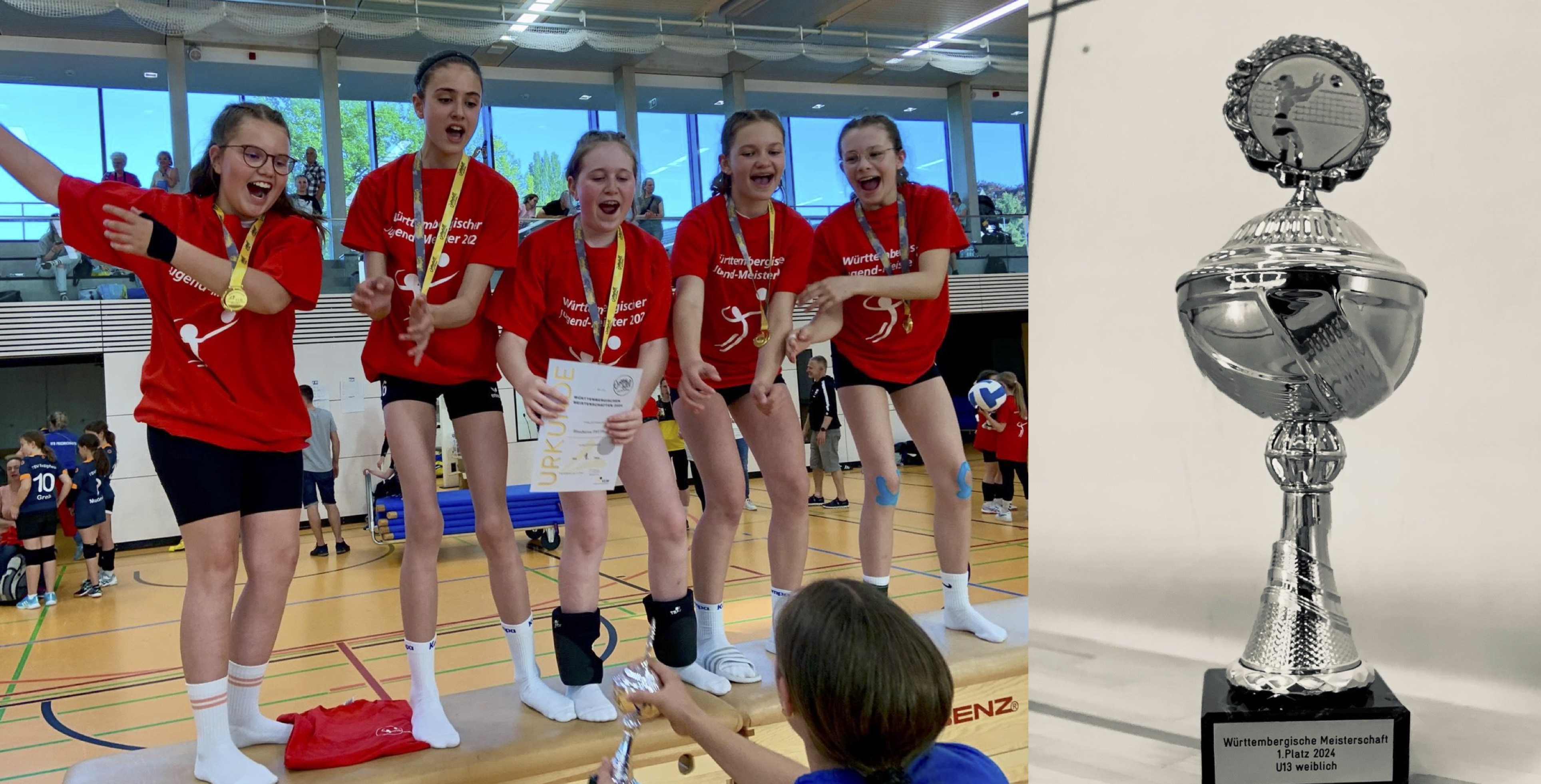 1. Platz bei der Württembergischen Meisterschaft in Friedrichshafen und Qualifikation für die Regionalmeisterschaft