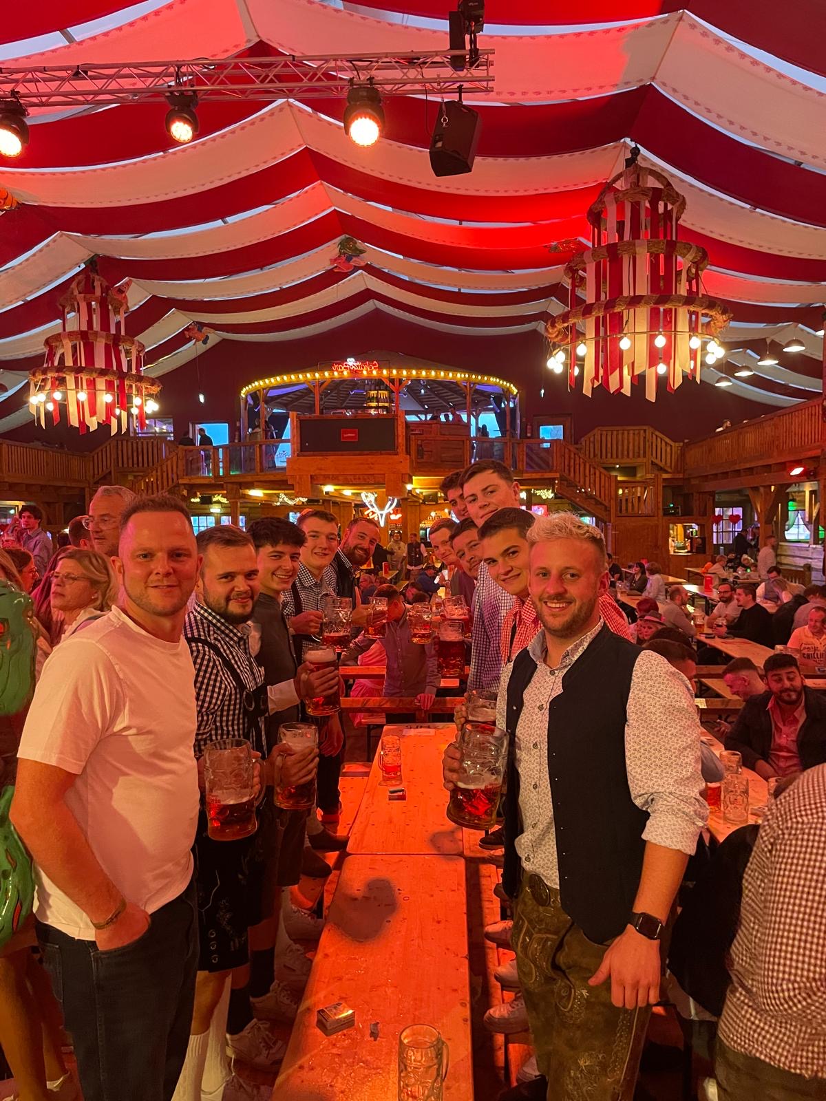 Besuch Cannstatter Volksfest 2024
