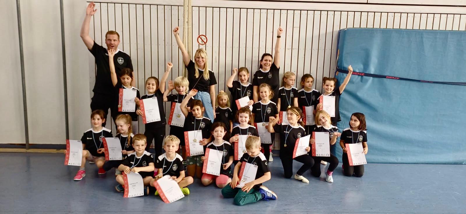 Kinder-Cup des Turngaus Stuttgart beim TSV Flacht