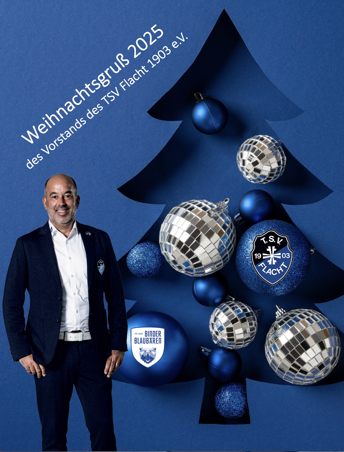 Frohe Weihnachten und alles Gute für 2026