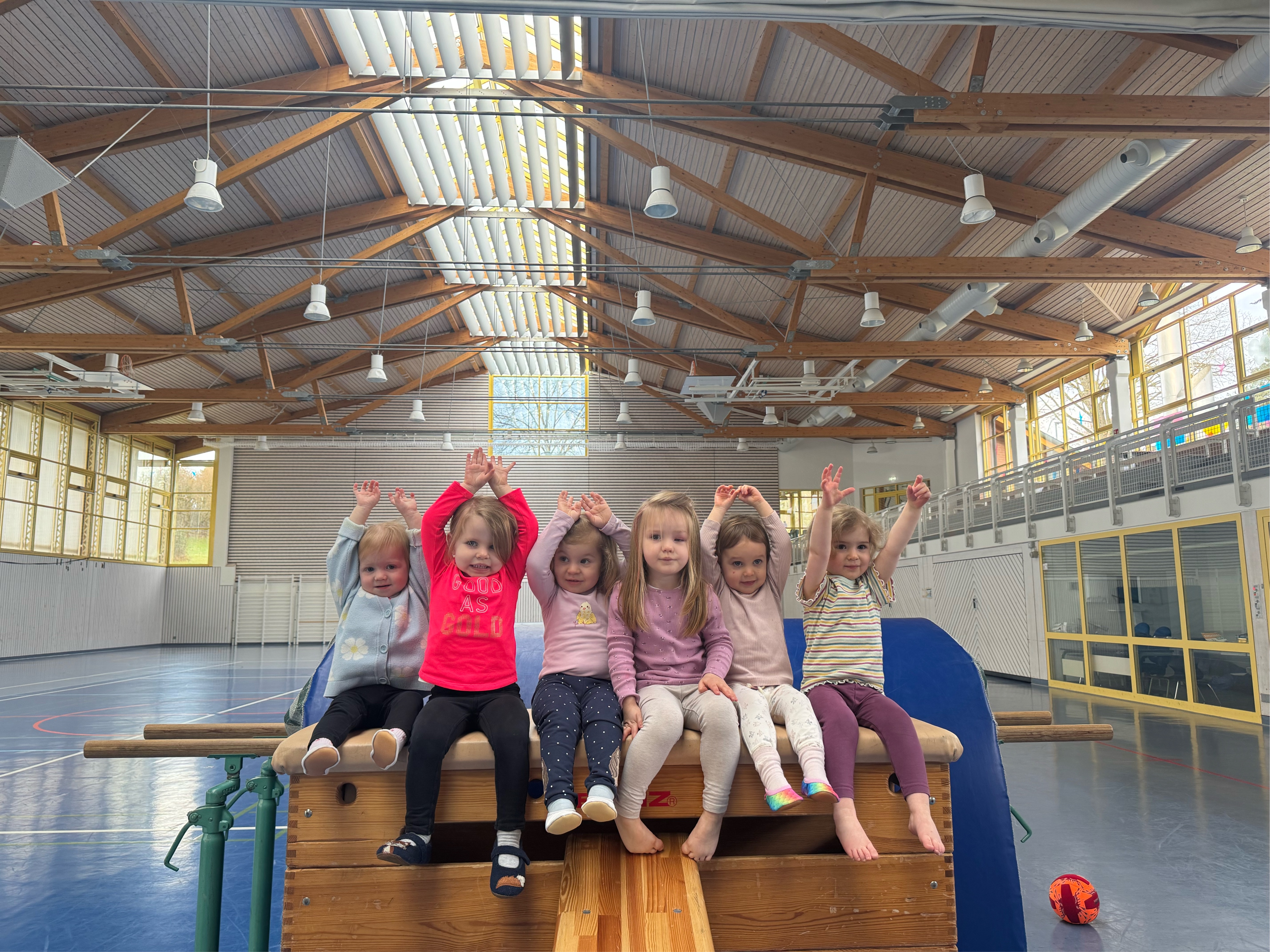 Freie Plätze bei den Turnzwergen  