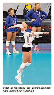 Blaubären kämpfen lange auf Augenhöhe