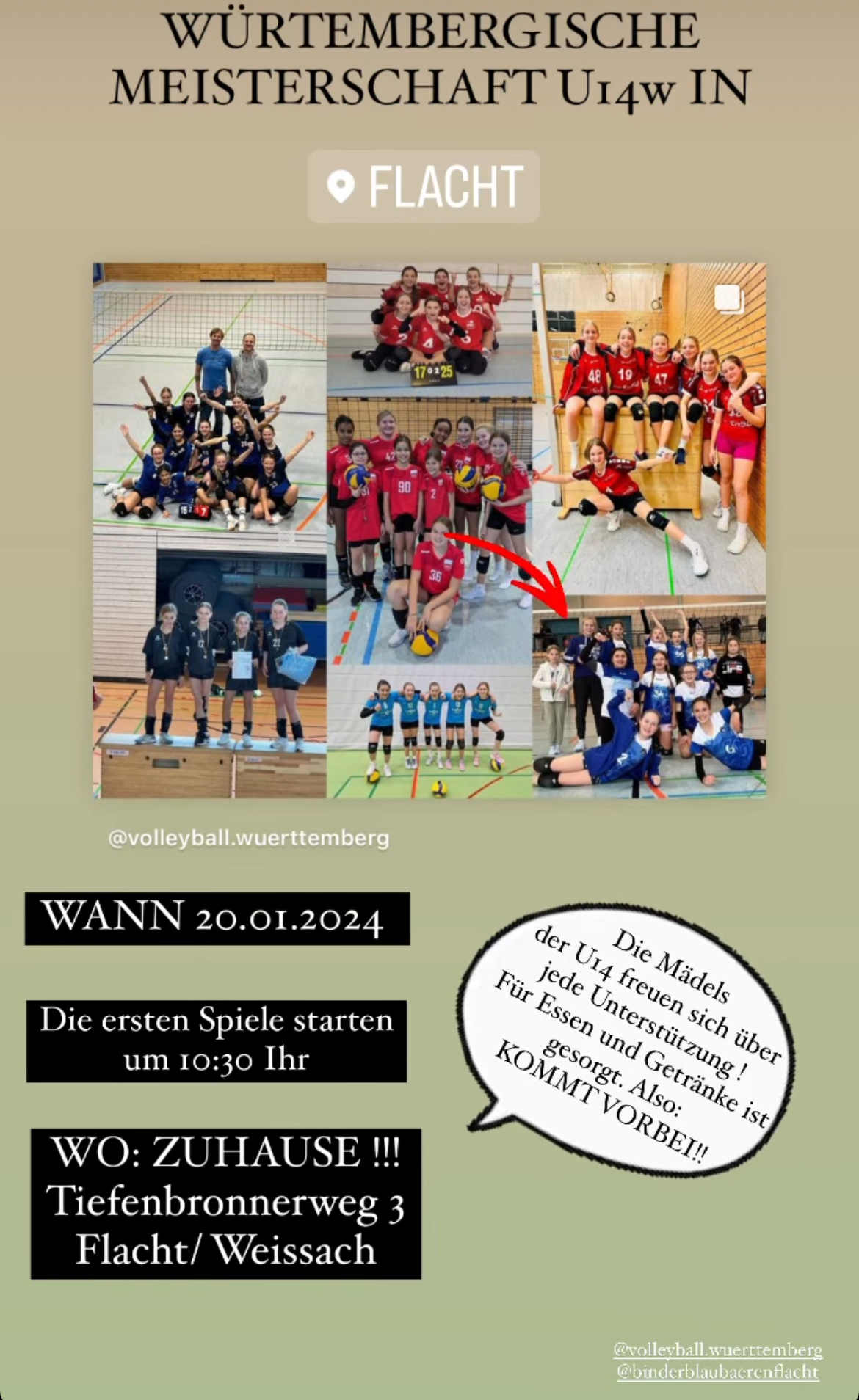 Württembergische Meisterschaften U14