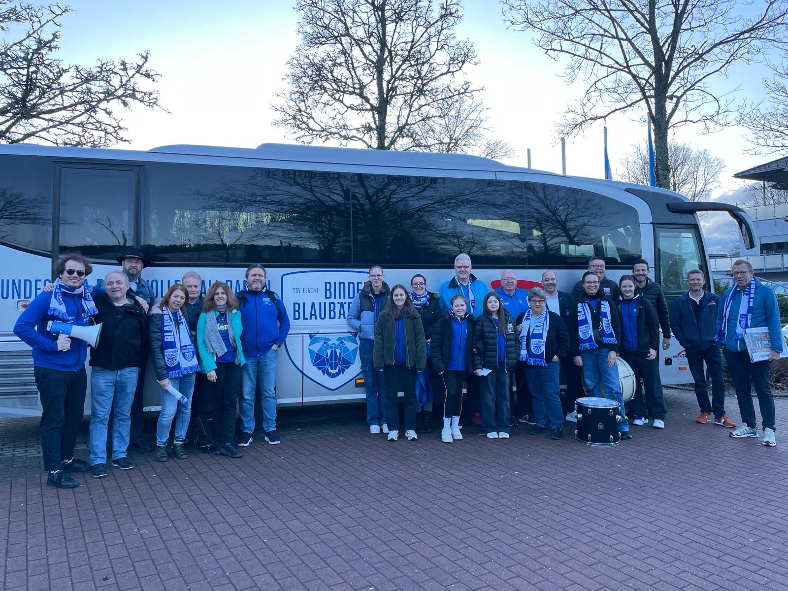 Spielbericht: SSC Freisen gegen Binder Blaubären TSV Flacht 1:3 / 87:95 (24:26 25:19 17:25 21:25)