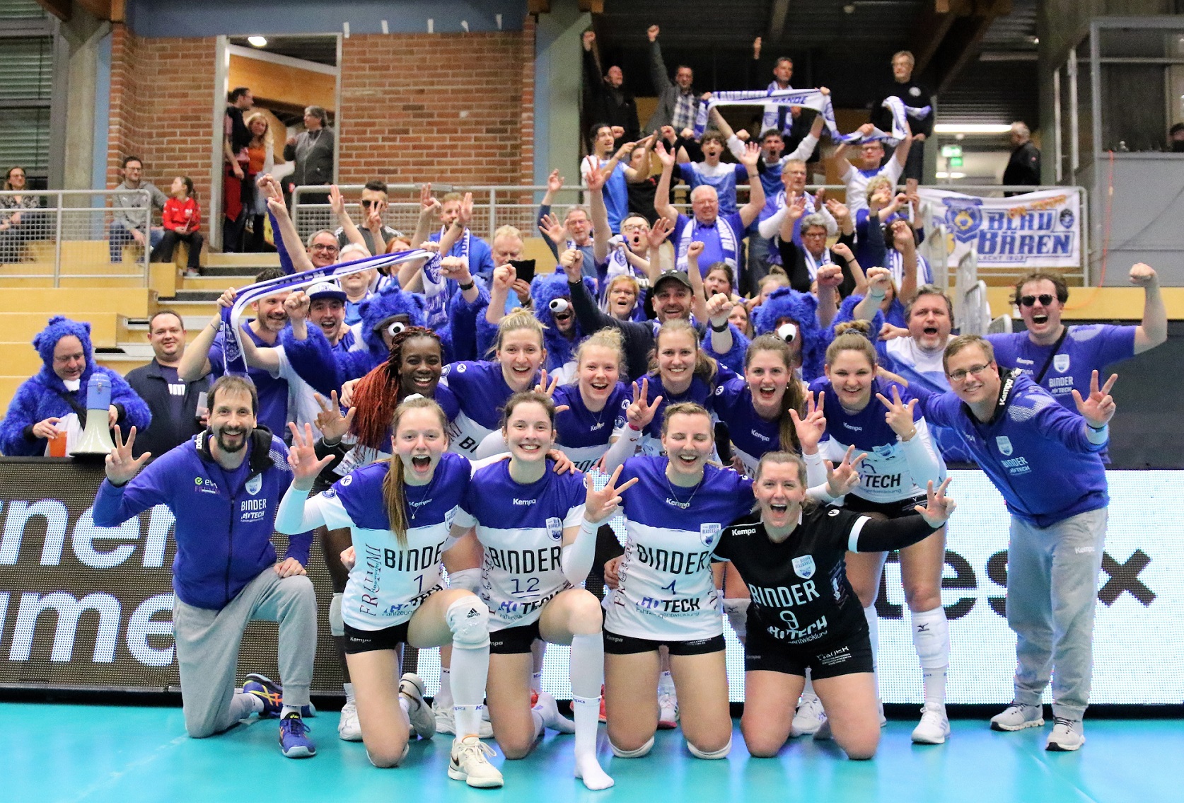 News der Binder Blaubären TSV Flacht